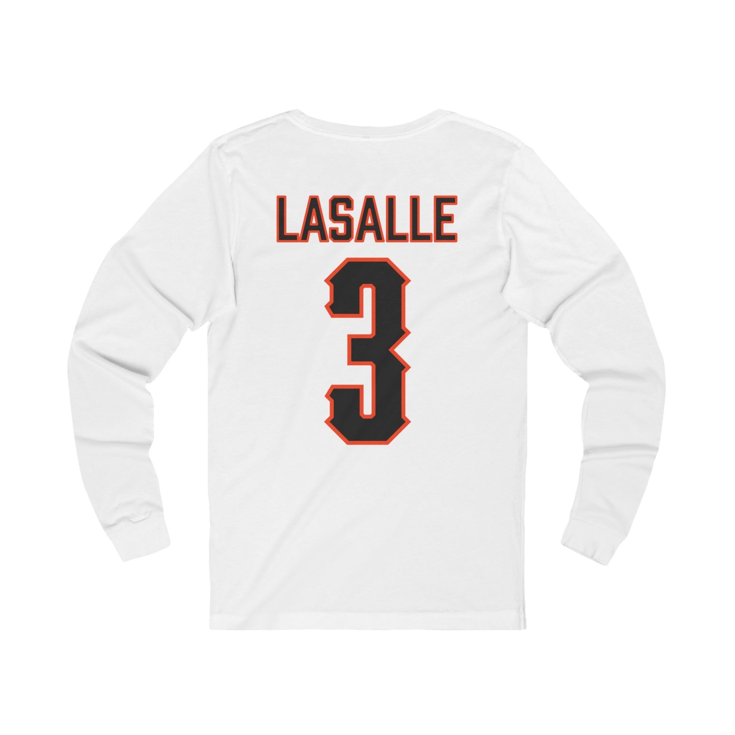 Donovan LaSalle #3 Cursive Cowboys Long Sleeve