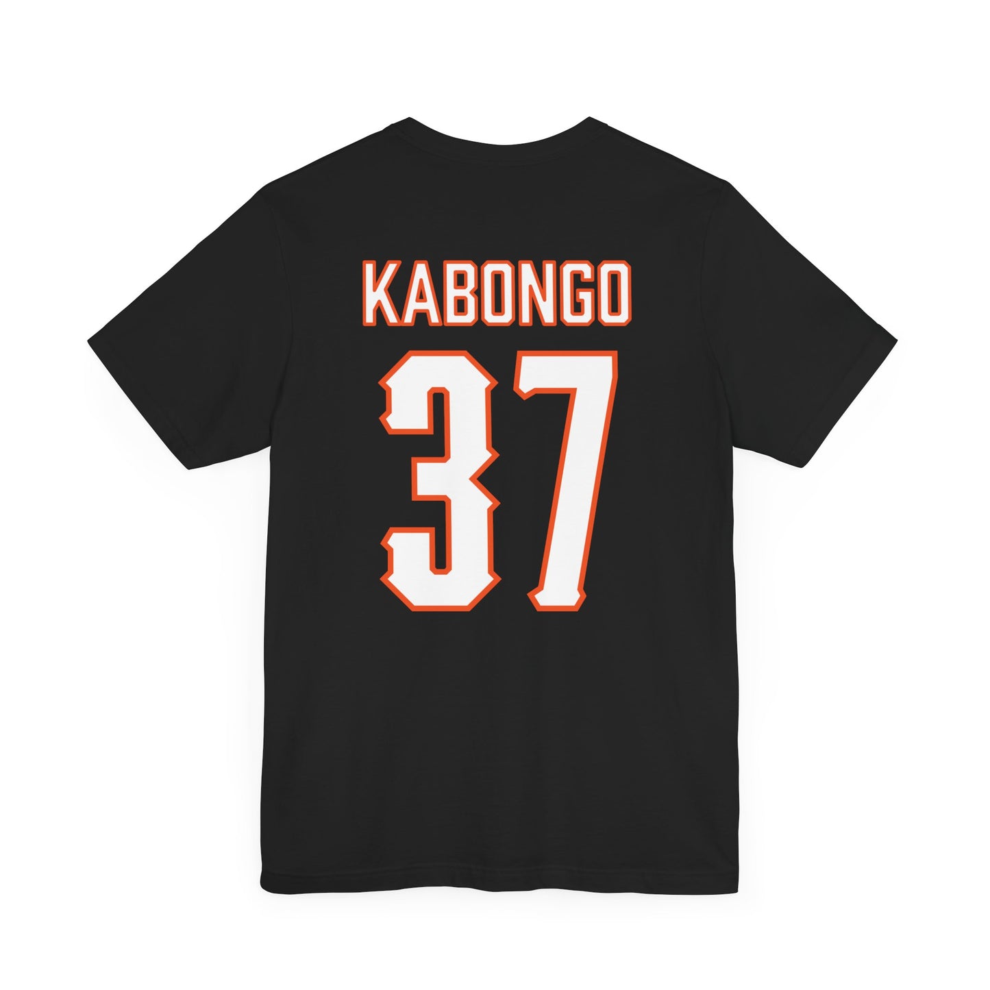 David Kabongo #37 Cursive Cowboys T-Shirt