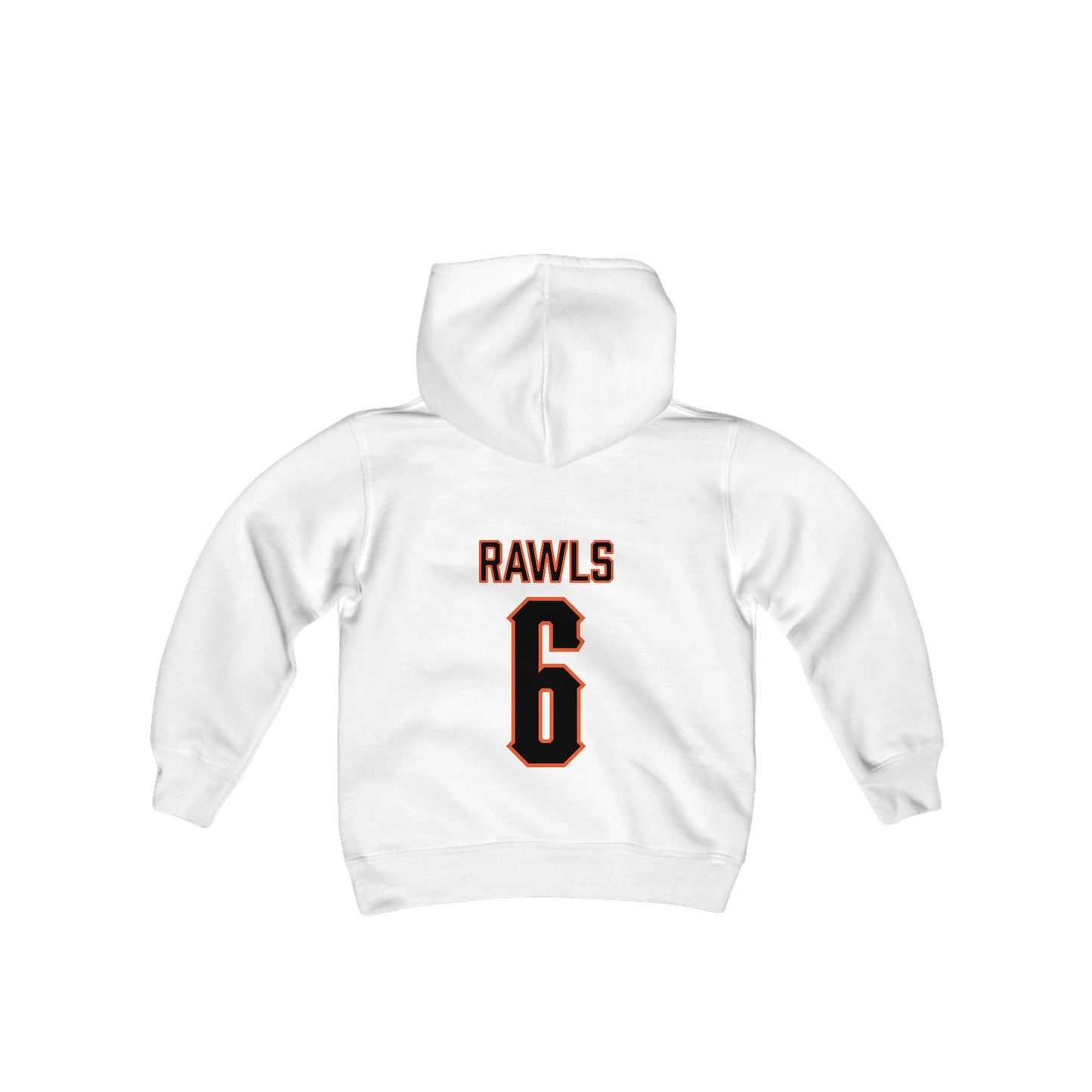 Youth Lyrik Rawls #6 Cursive Cowboys Hoodie