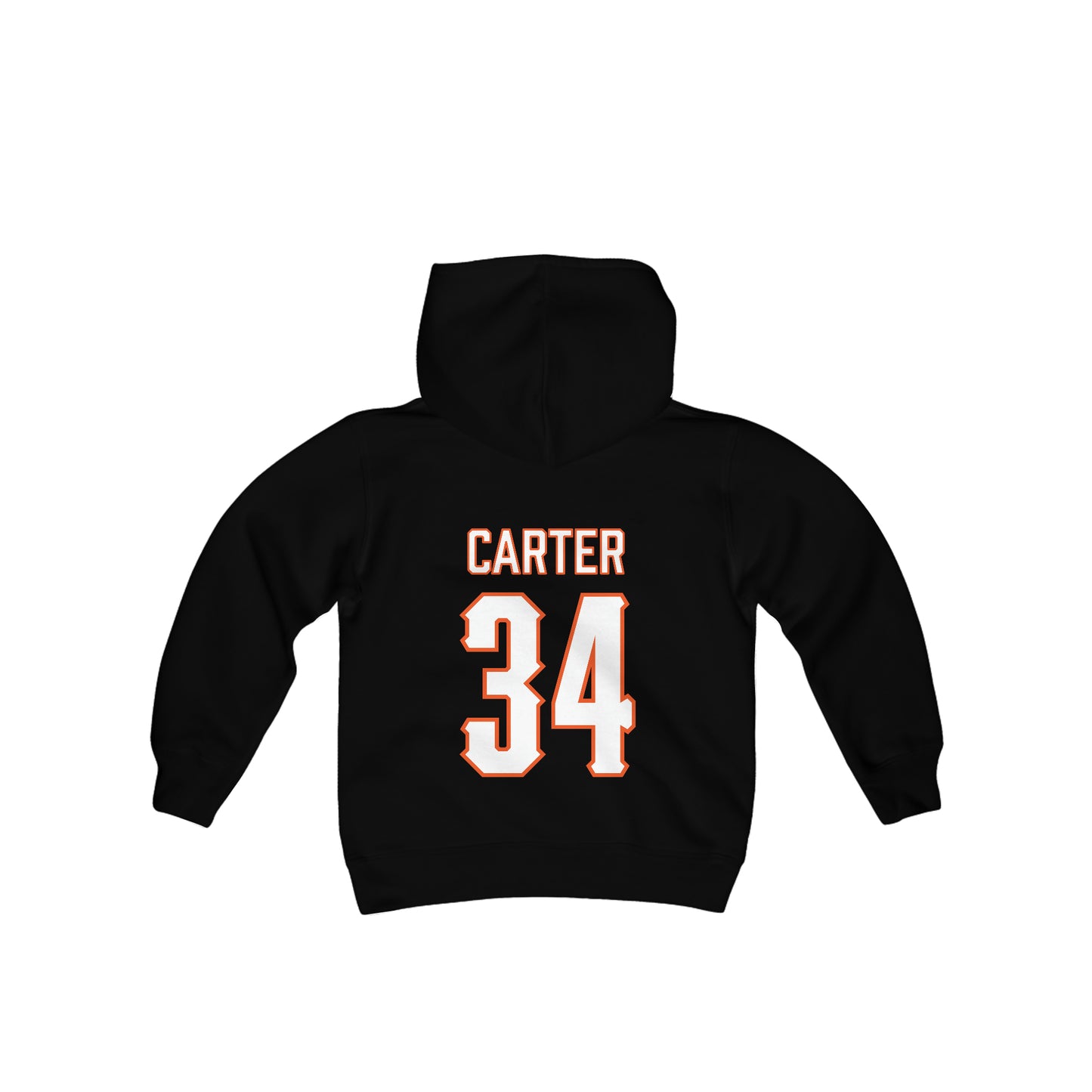 Youth Charlie Carter #34 Swinging Pete Hoodie