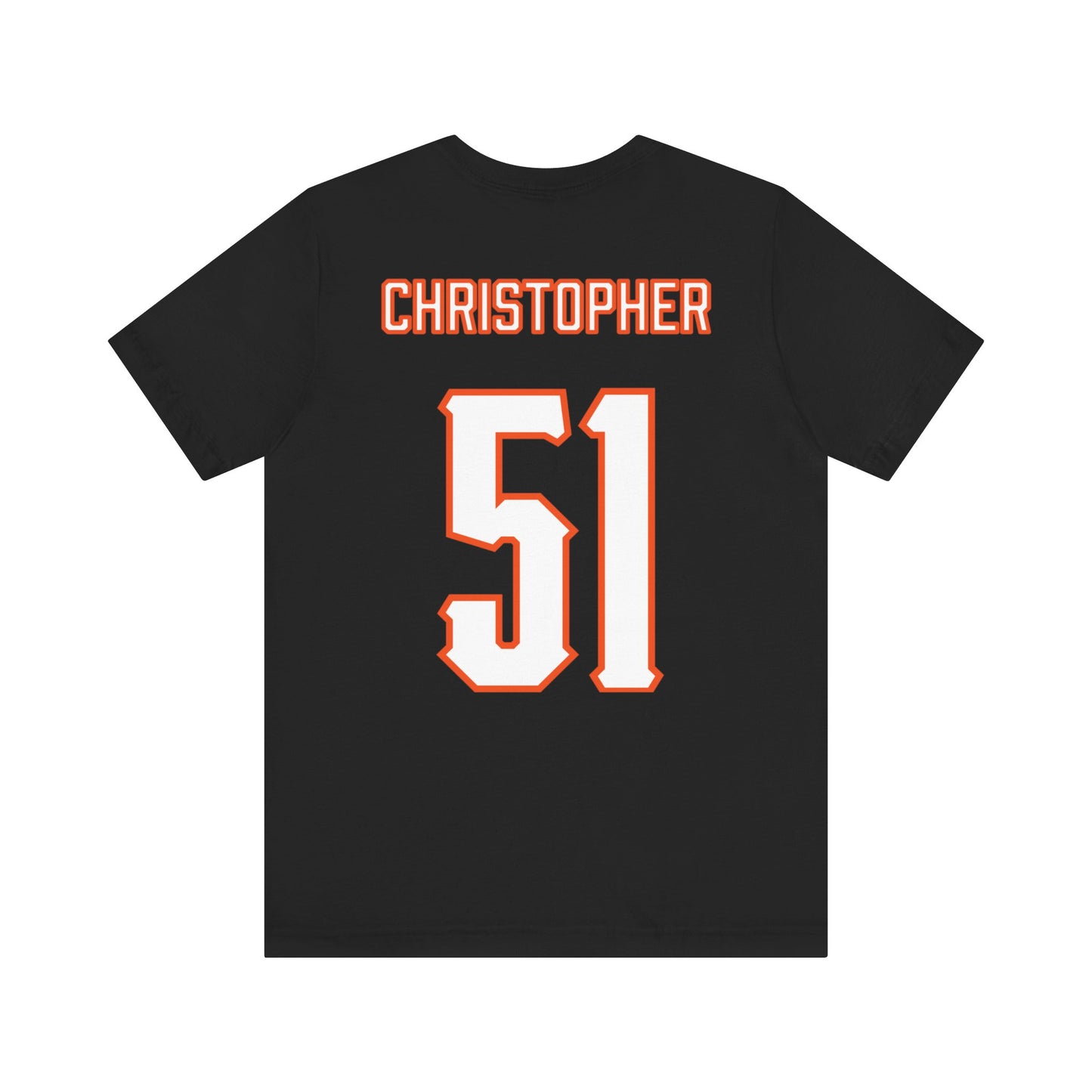 Charlie Christopher #51 Cursive Cowboys T-Shirt