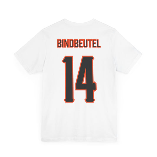 Gracie Bindbeutel #14 Cursive Cowgirls T-Shirt