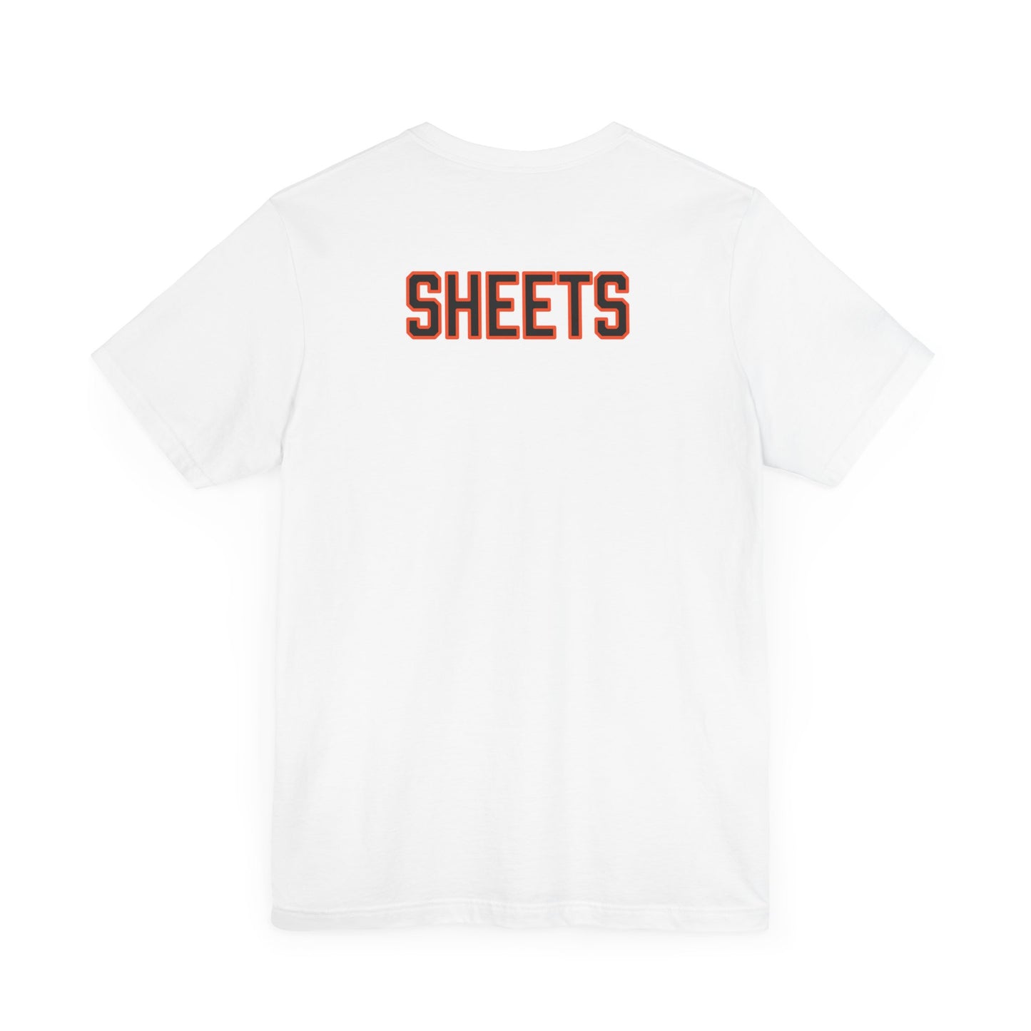 Cutter Sheets Cursive Cowboys T-Shirt