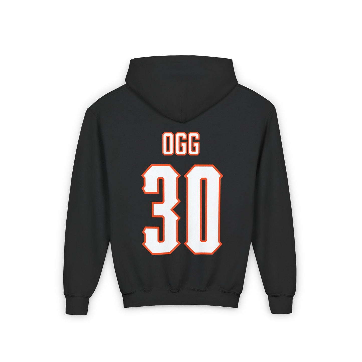 Youth Kathryn Ogg #30 Cursive Cowgirls Hoodie