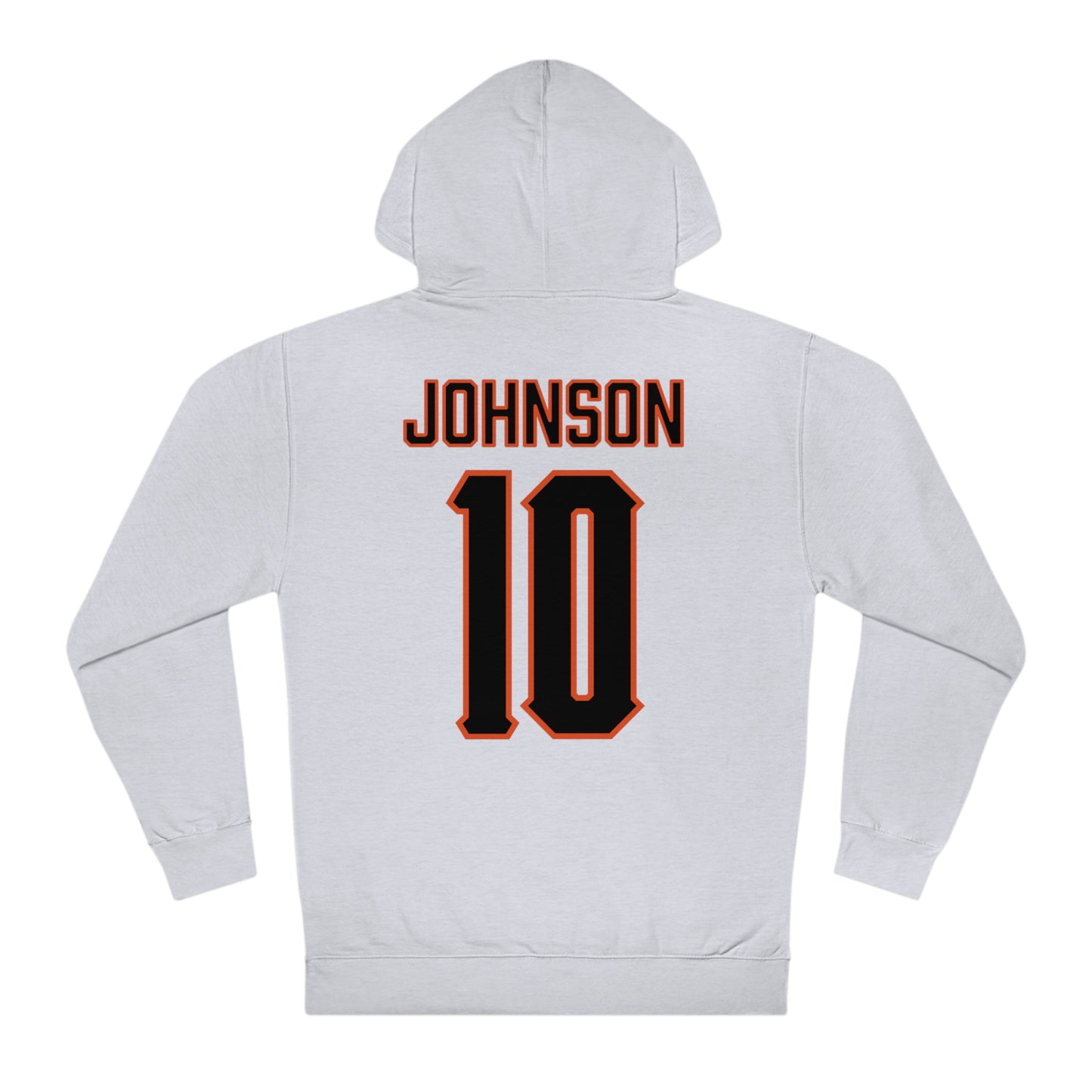 Keeley Johnson #10 Cursive Cowgirls Hoodie