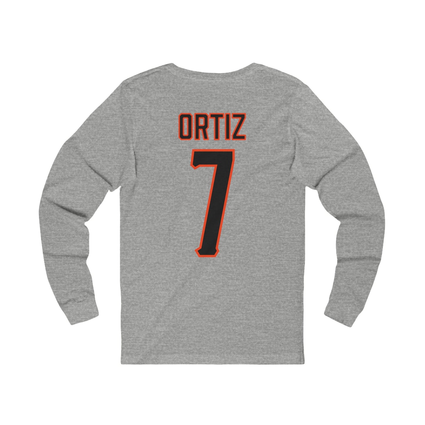 Avery Ortiz #7 Cursive Cowboys Long Sleeve