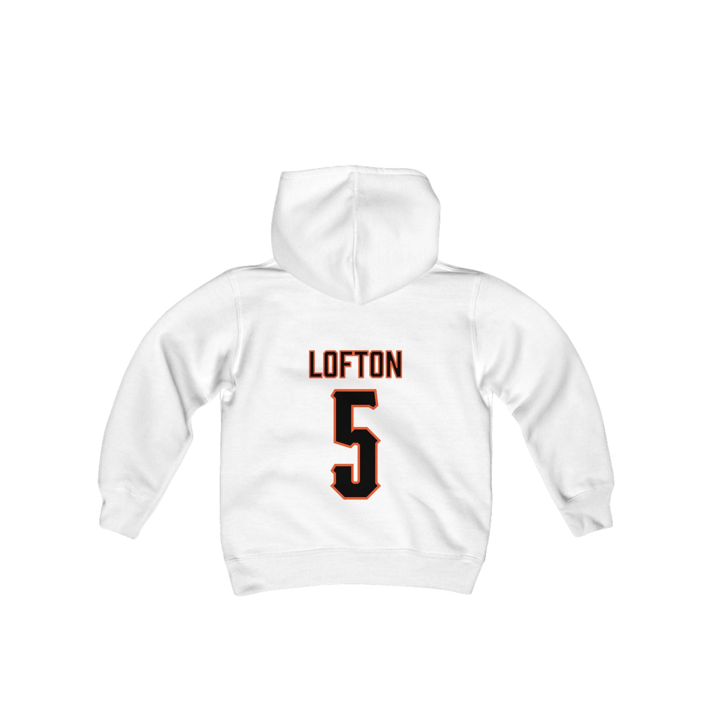 Youth Da'Wain Lofton #5 Cursive Cowboys Hoodie