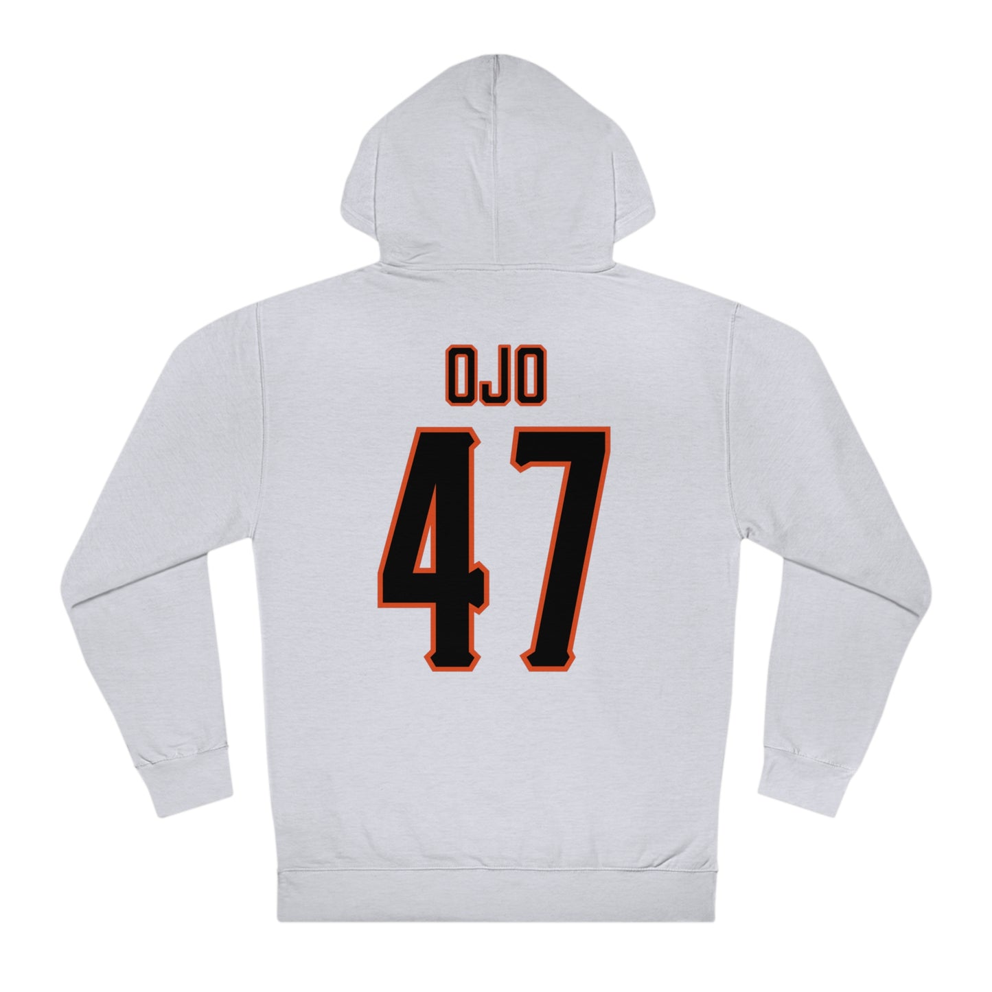 Patrick Ojo #47 Cursive Cowboys Hoodie