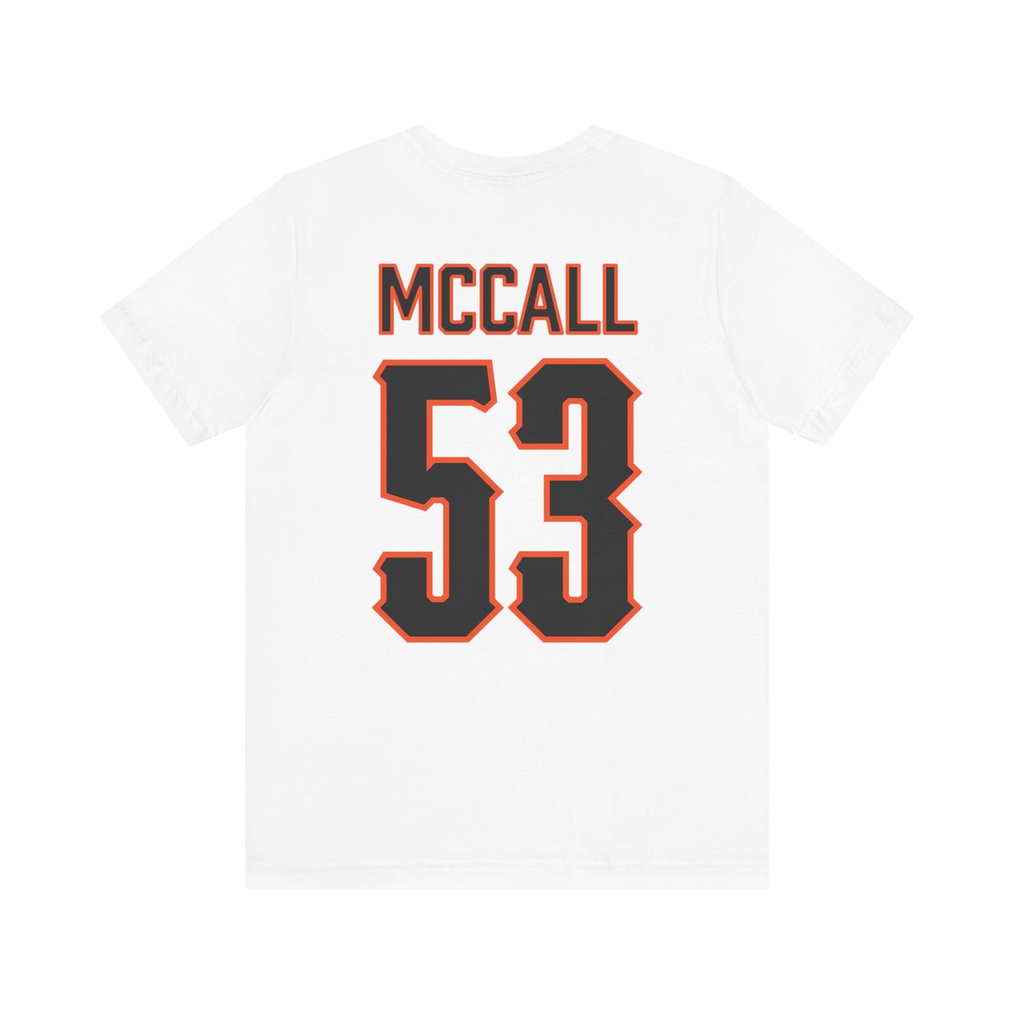 Andrew McCall #53 Cursive Cowboys T-Shirt