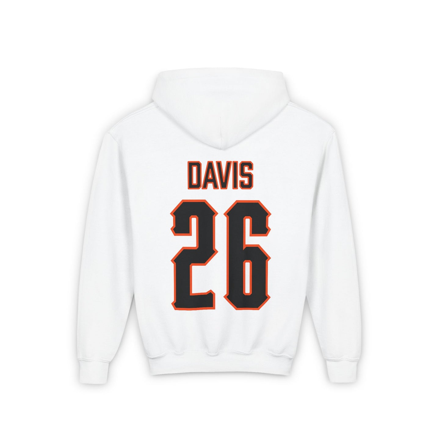 Youth Rosie Davis #26 Cursive Cowgirls Hoodie