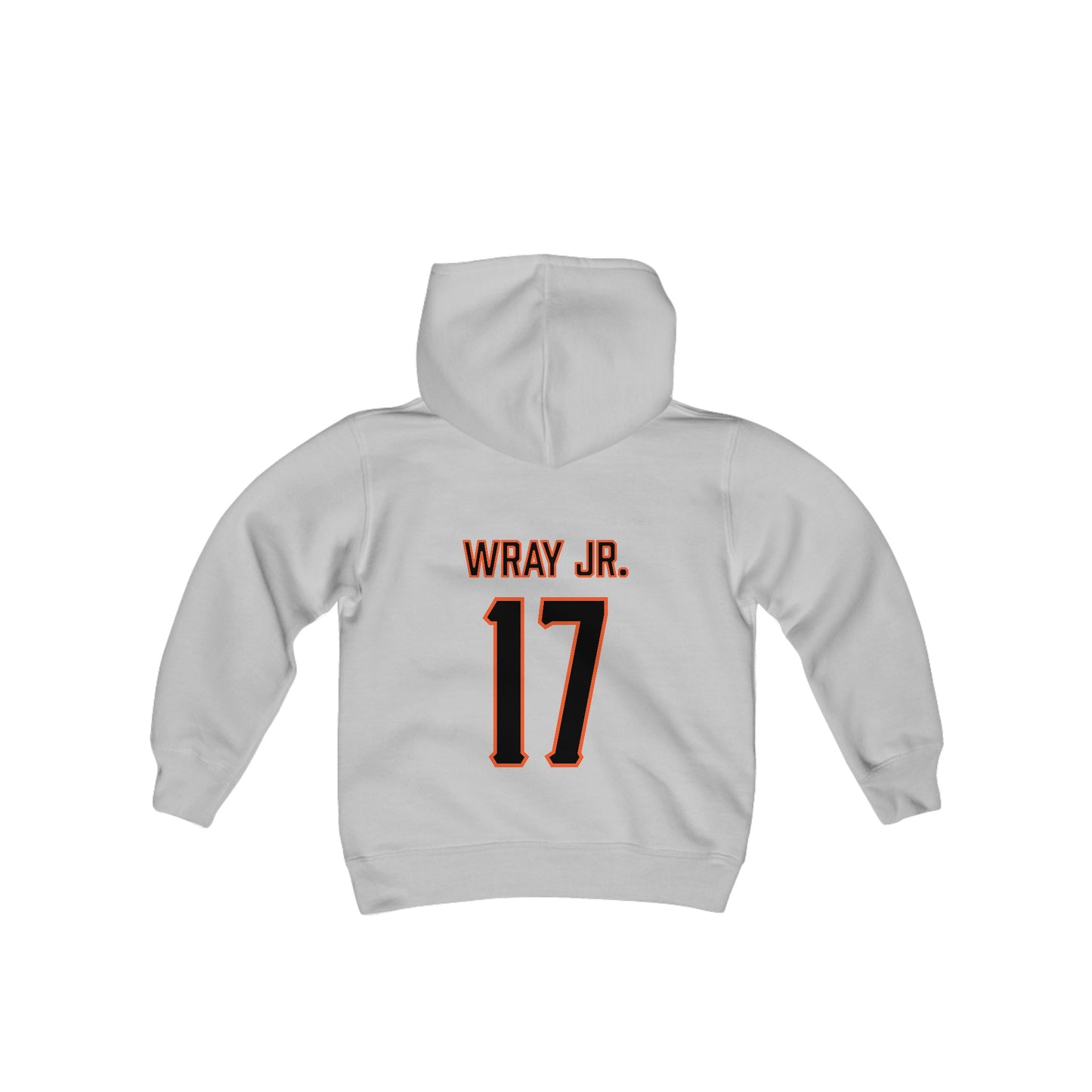 Youth Tywon Wray Jr. #17 Cursive Cowboys Hoodie