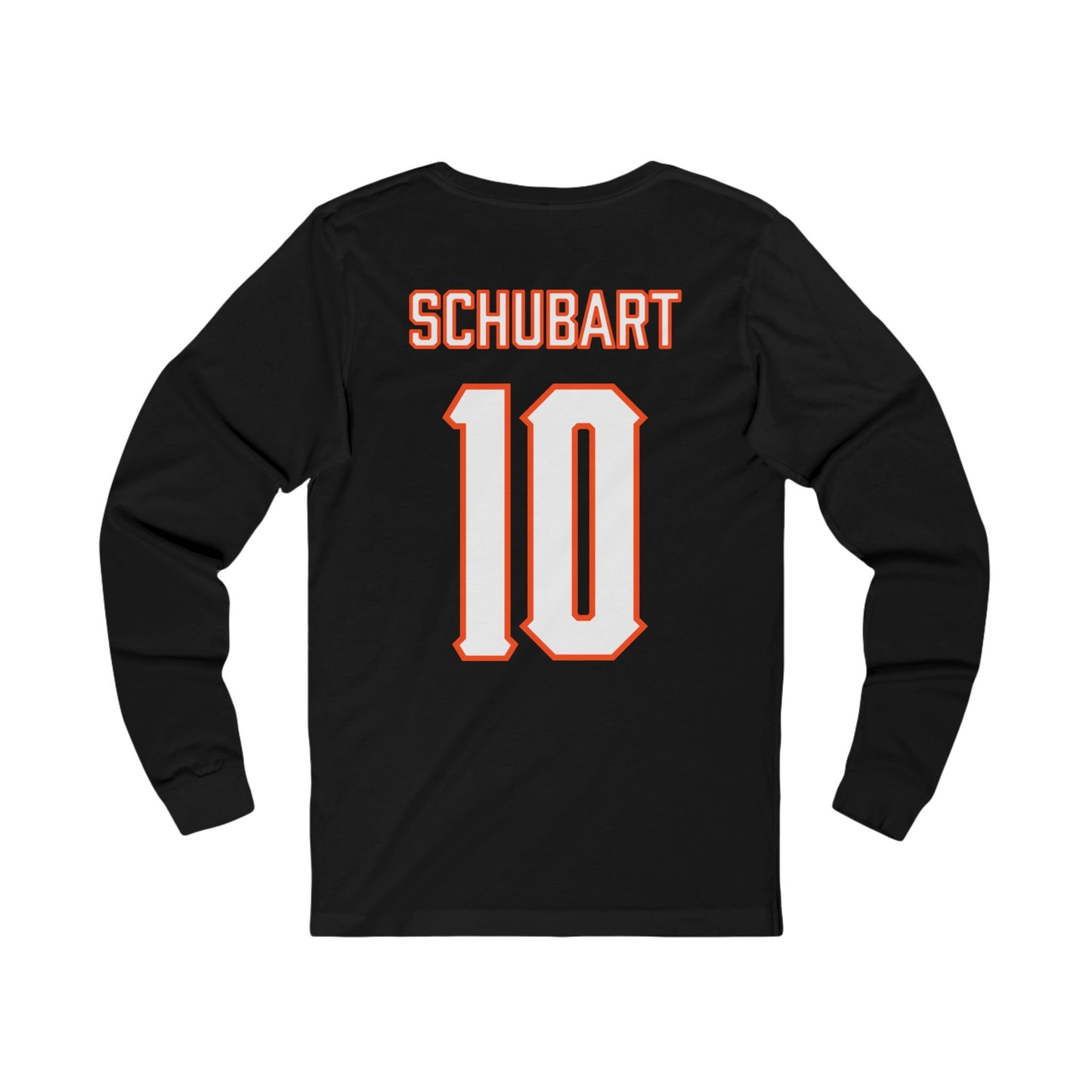 Nolan Schubart #10 Cursive Cowboys Long Sleeve