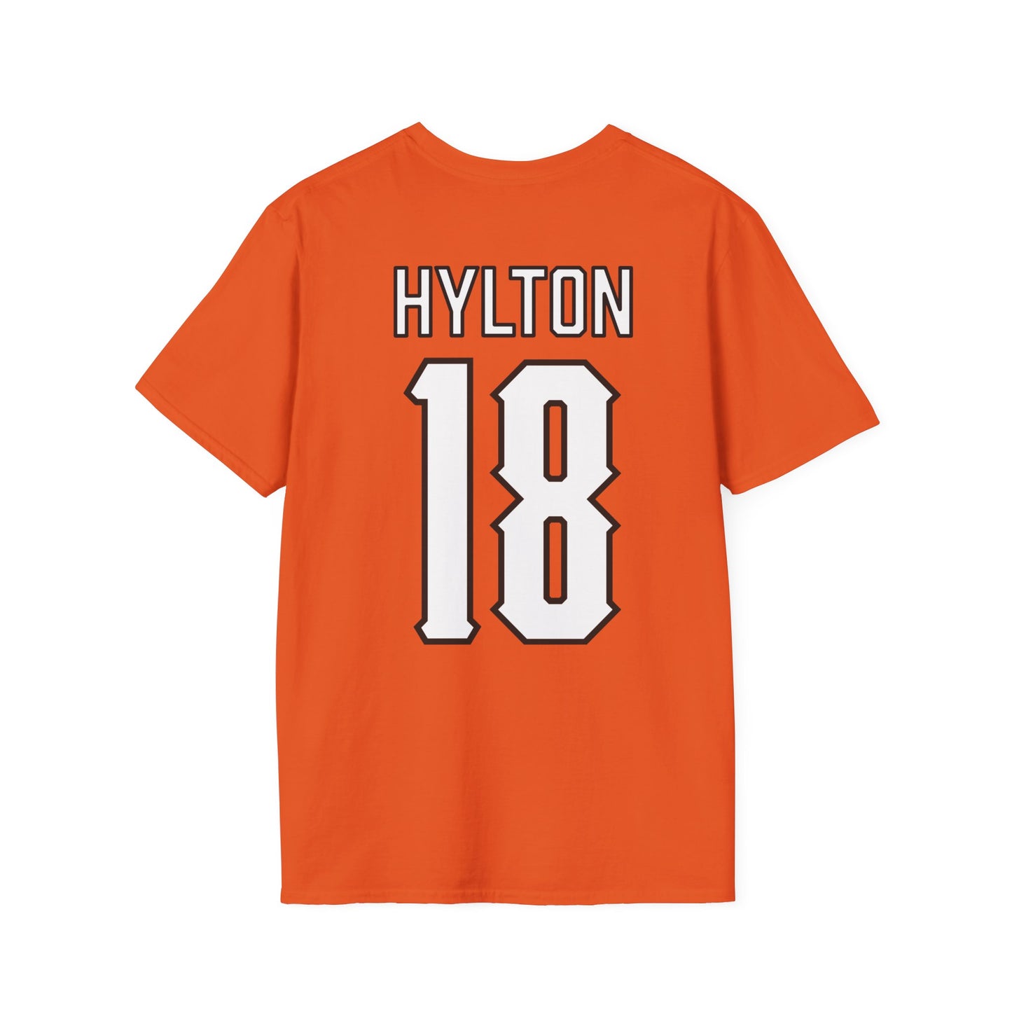 Kobe Hylton #18 Orange Pokes T-Shirt