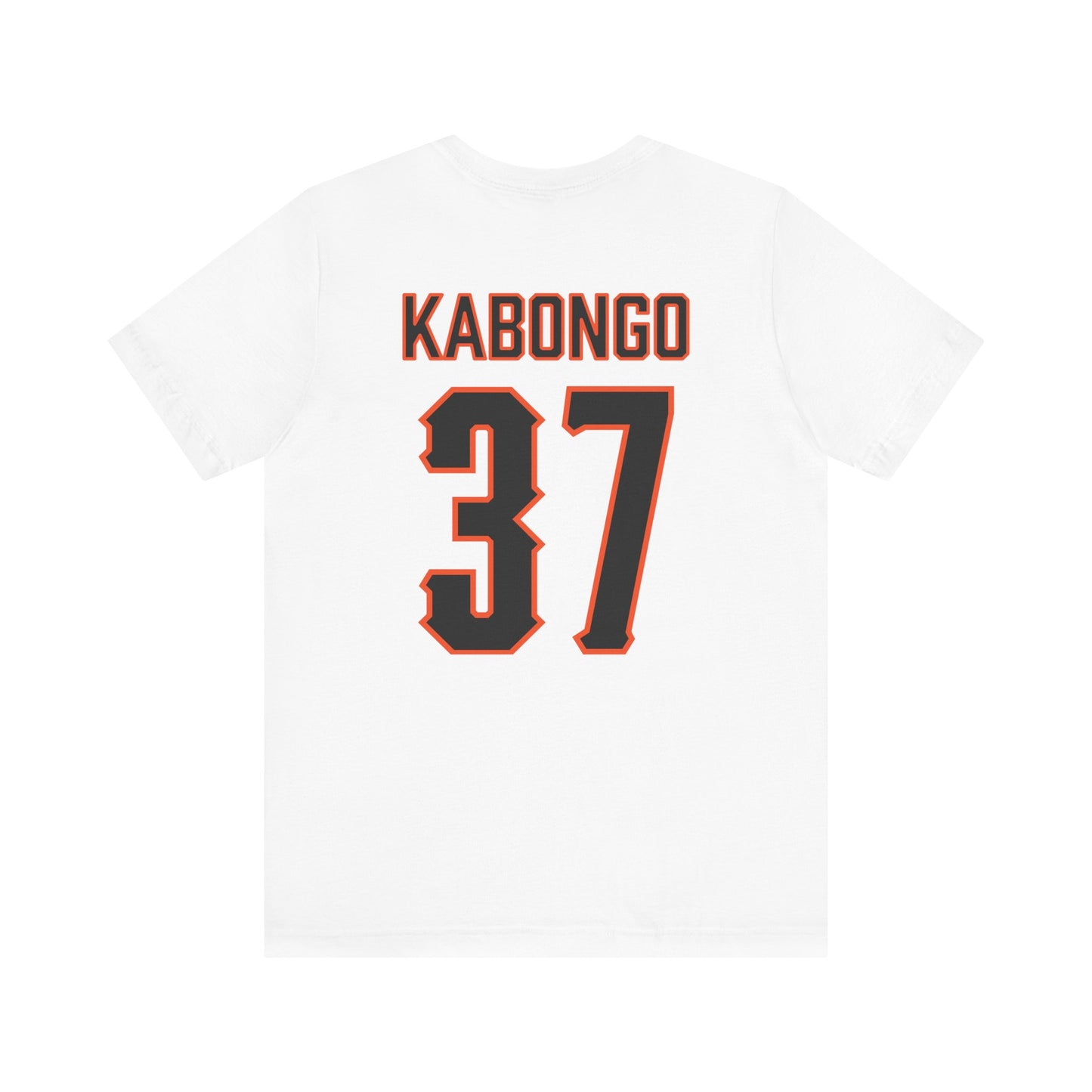 David Kabongo #37 Cursive Cowboys T-Shirt