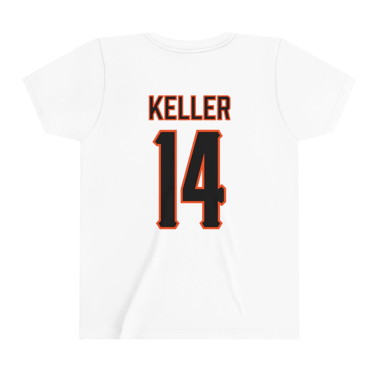 Youth Jamyron Keller #14 Cursive Cowboys T-Shirt