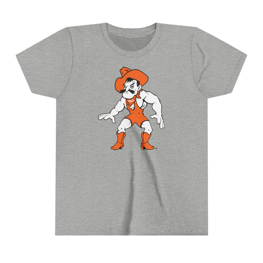 Youth Cael Hughes Wrestling Pete T-Shirt