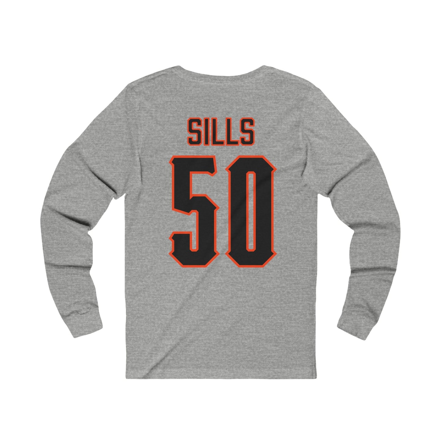 Wiley Sills #50 Cursive Cowboys Long Sleeve