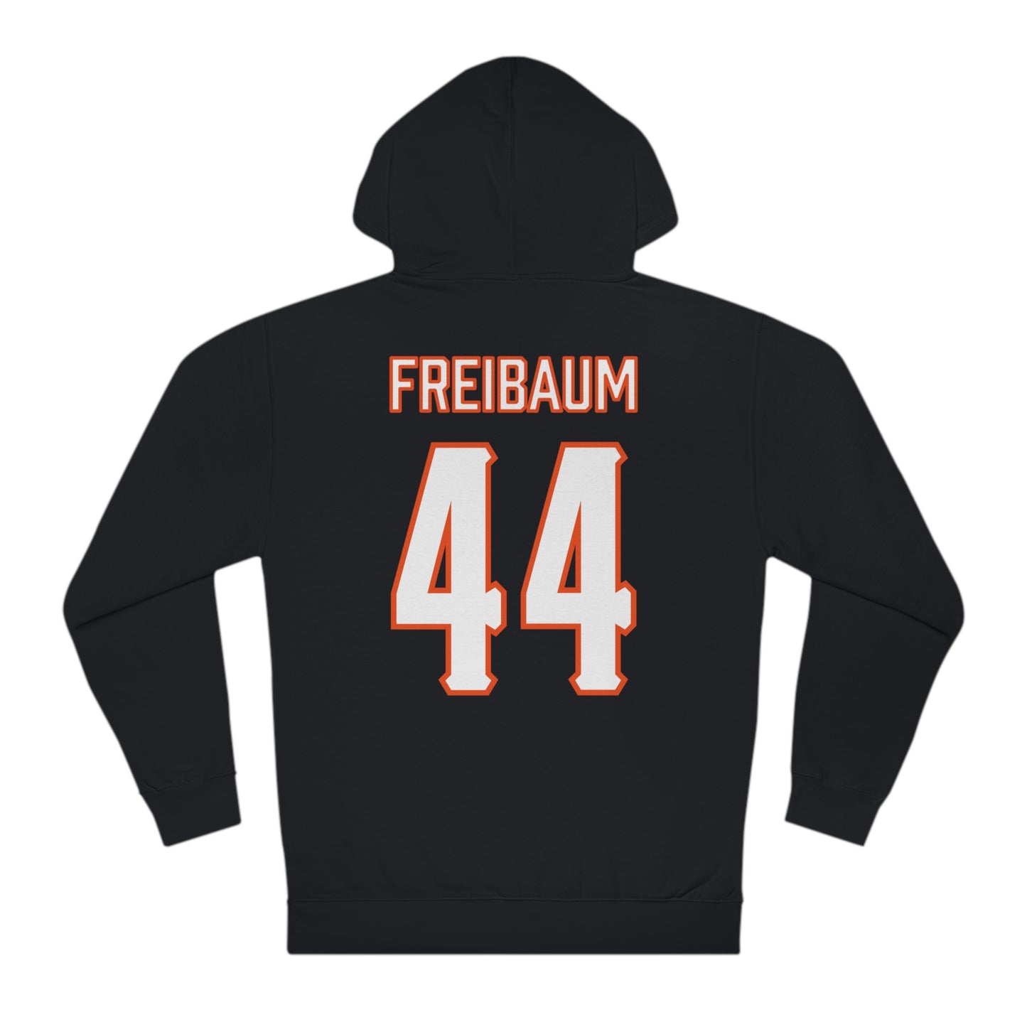 Shea Freibaum #44 Cursive Cowboys Hoodie