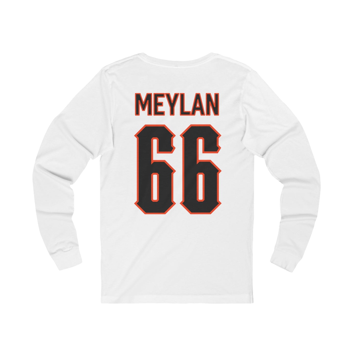 Ruby Meylan #66 Cursive Cowgirls Long Sleeve