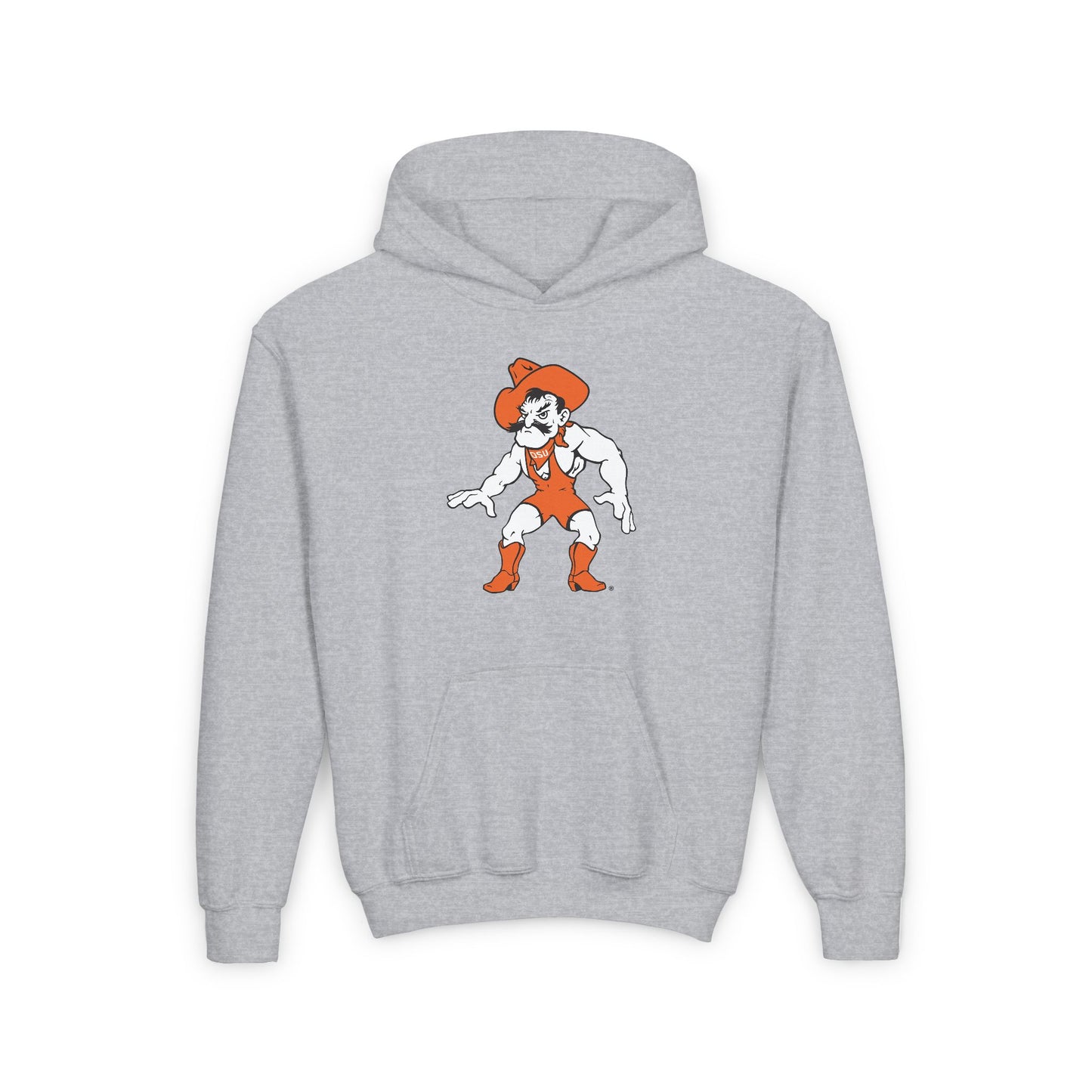 Youth Wyatt Hendrickson Wrestling Pete Hoodie