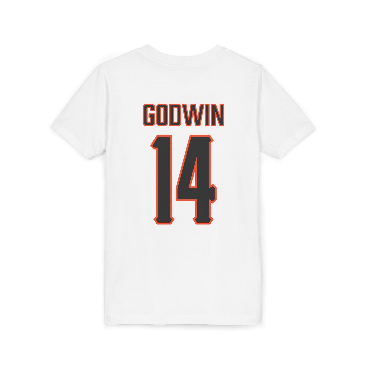 Youth Karli Godwin #14 Cursive Cowgirls T-Shirt