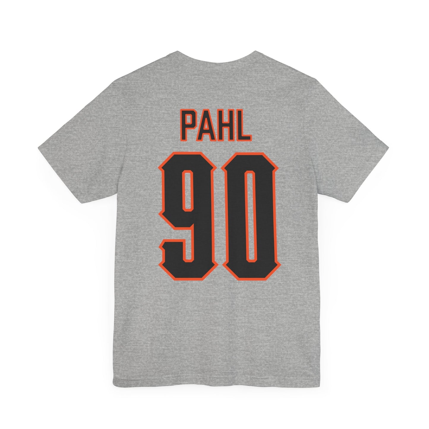 Wes Pahl #90 Pokes T-Shirt