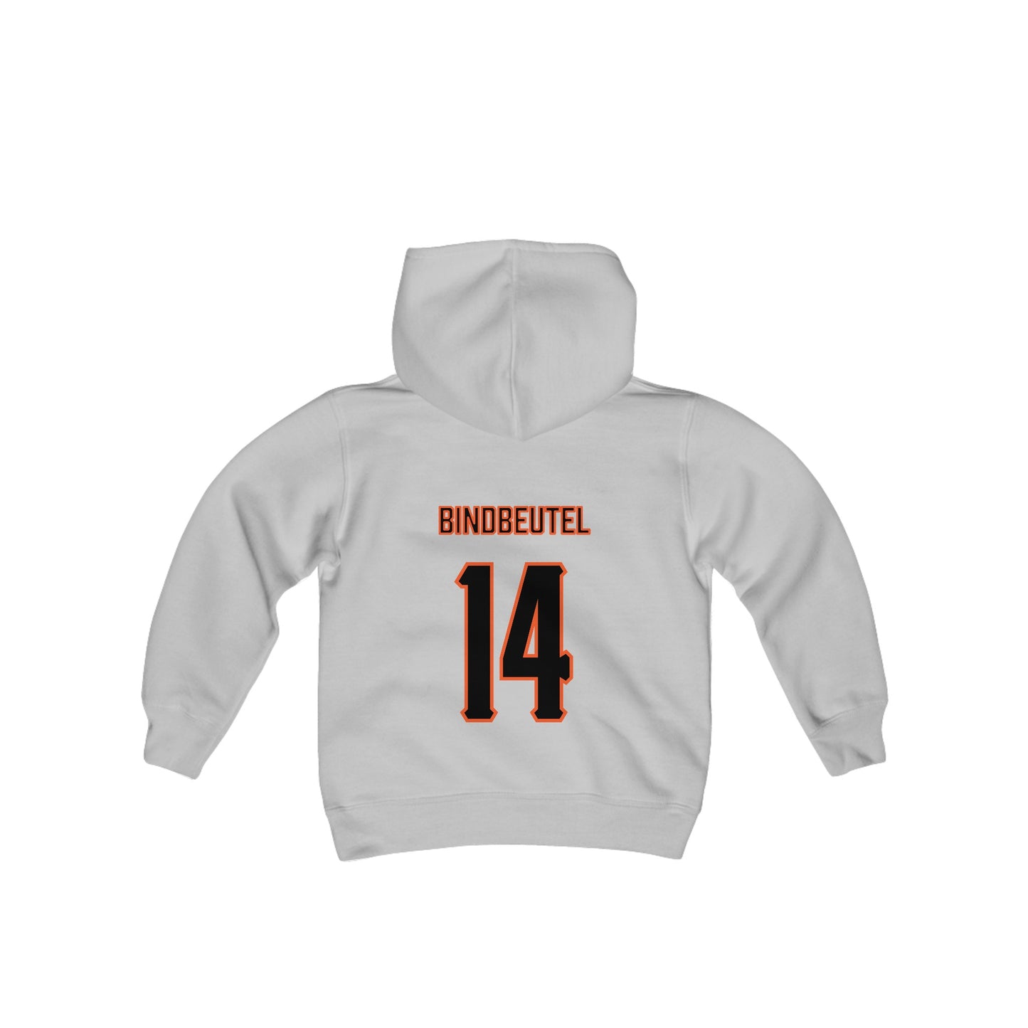 Youth Gracie Bindbeutel #14 Cursive Cowgirls Hoodie