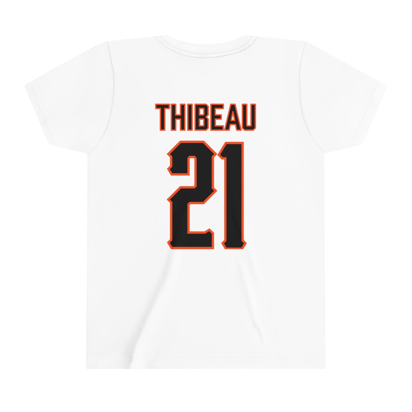 Youth Taryn Thibeau #21 Cursive Cowgirls T-Shirt