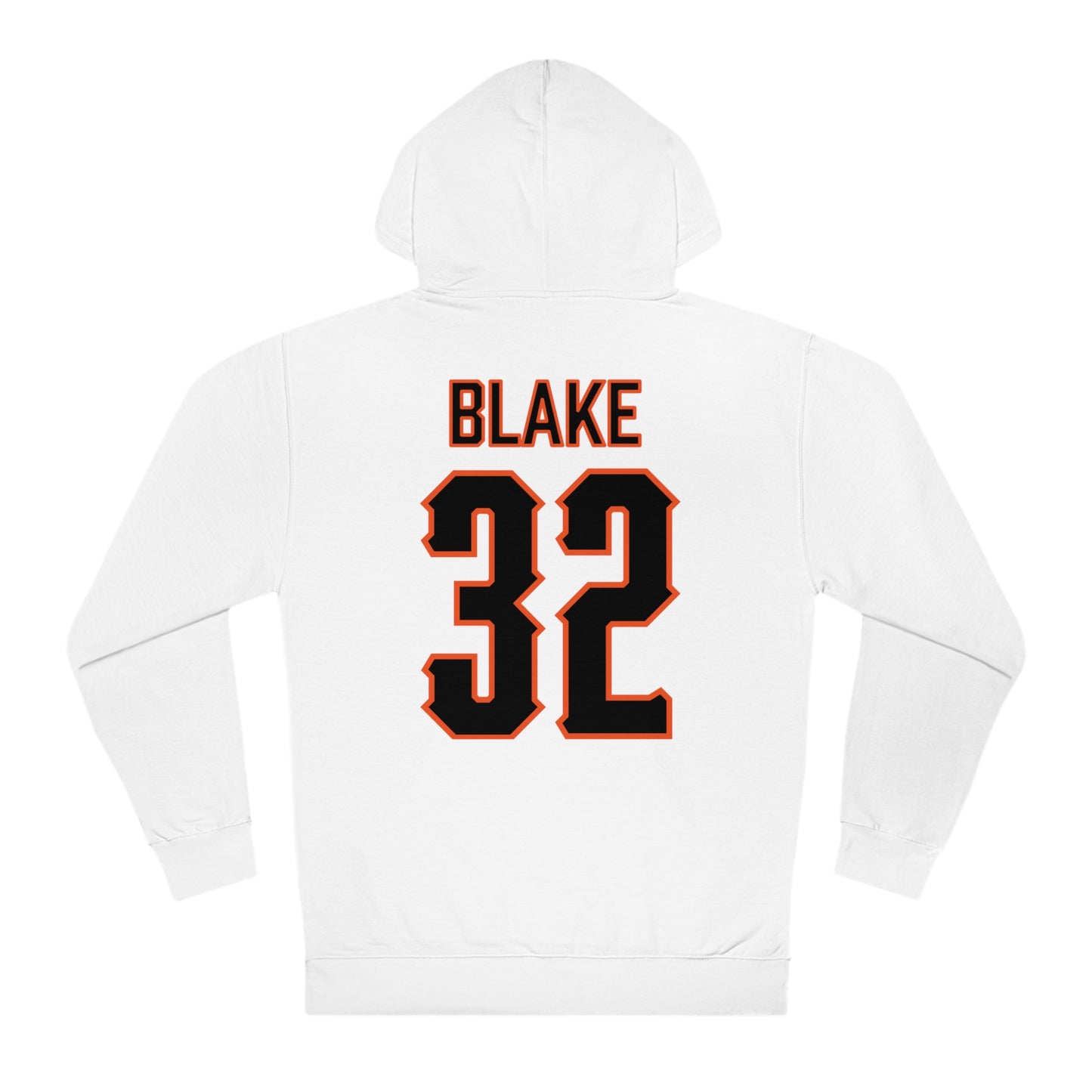 Drew Blake #32 Cursive Cowboys Hoodie