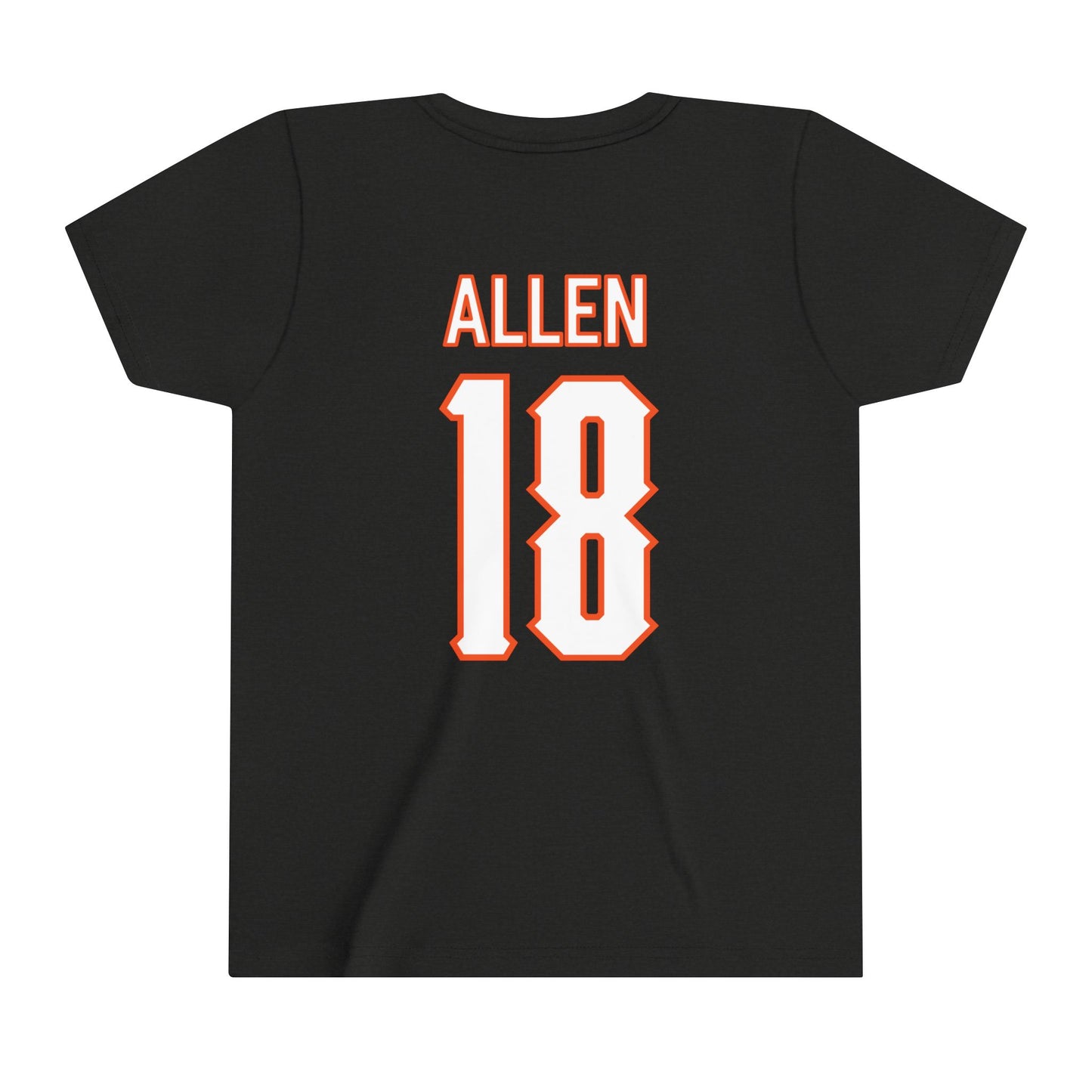 Youth Sami Allen #18 Cursive Cowgirls T-Shirt