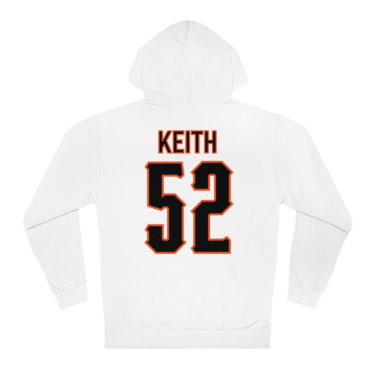 Garrett Keith #52 Cursive Cowboys Hoodie