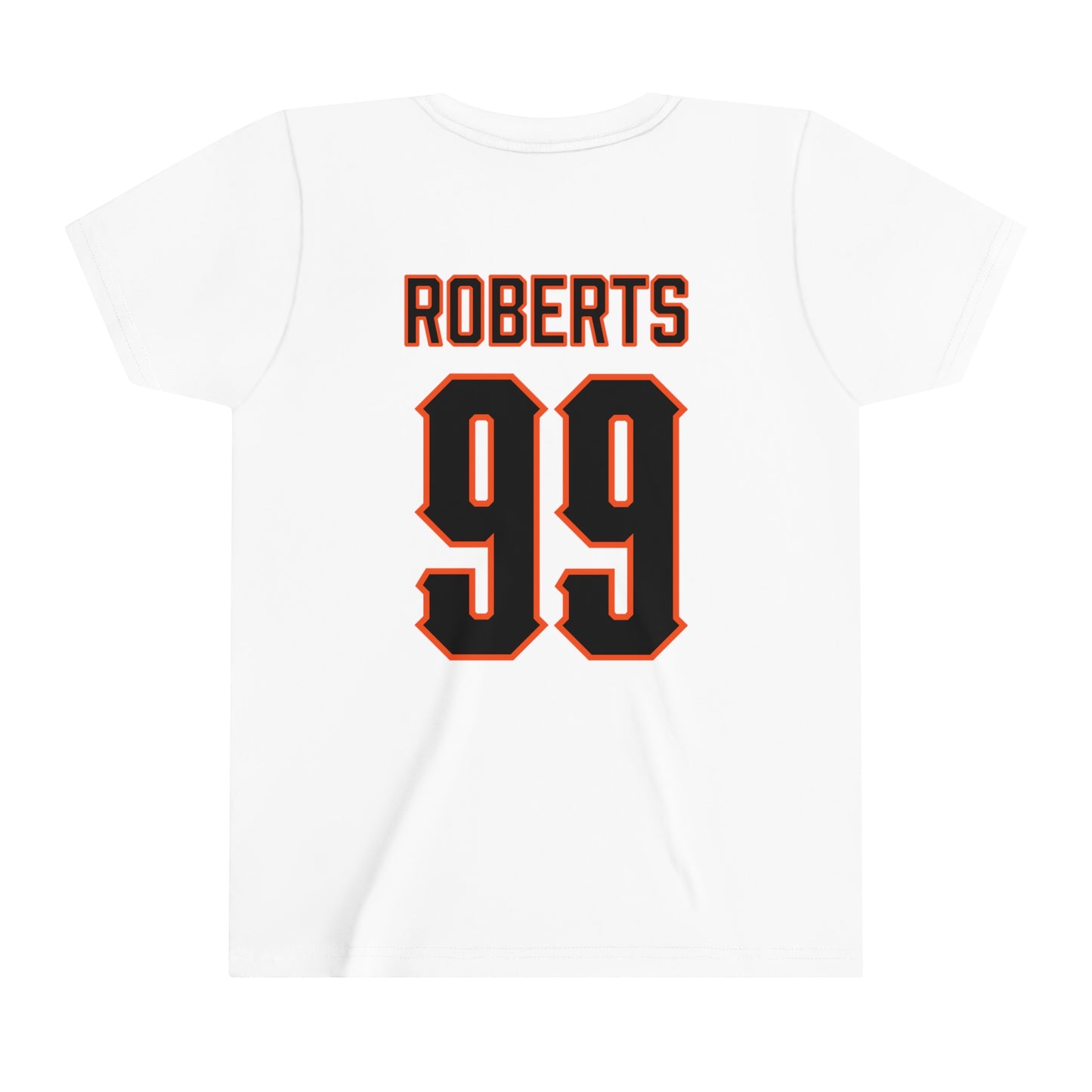 Youth Addison Roberts #99 Cursive Cowgirls T-Shirt