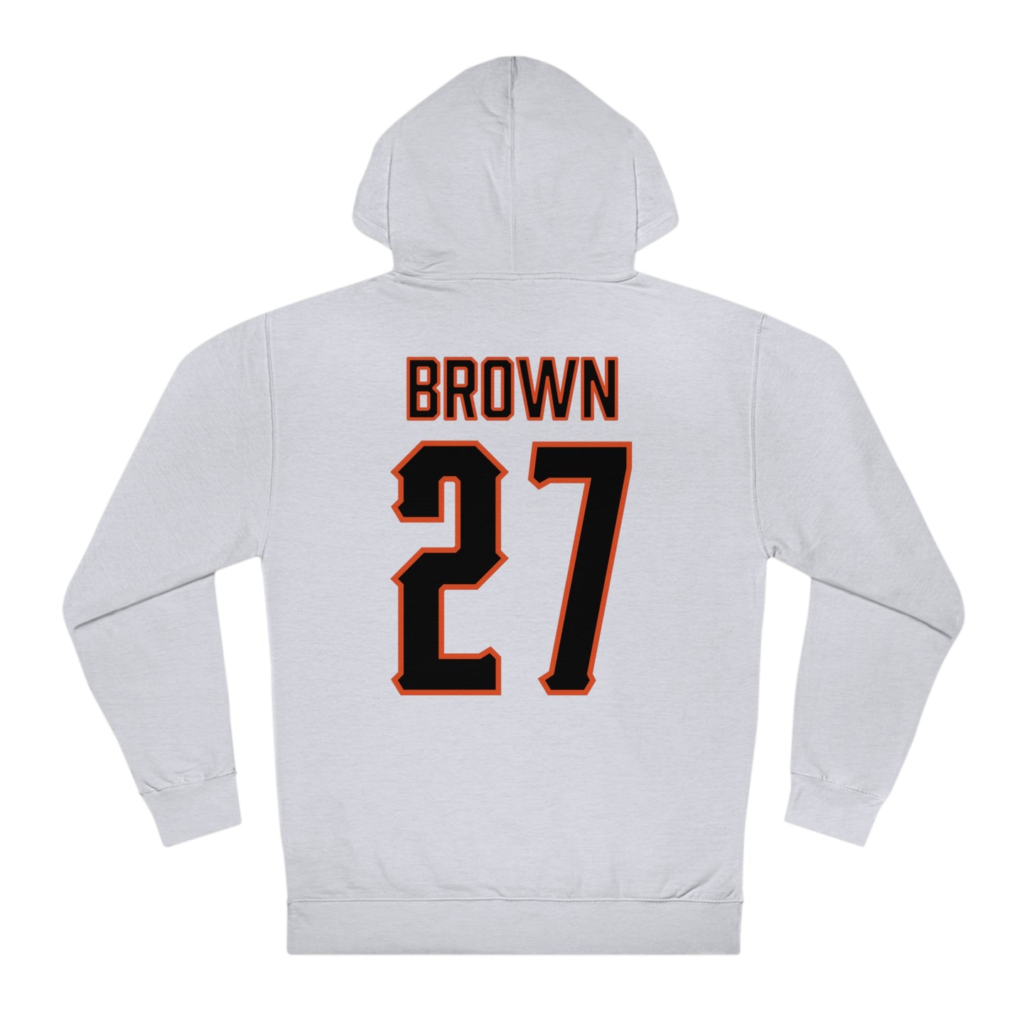 Matthew Brown #27 Cursive Cowboys Hoodie