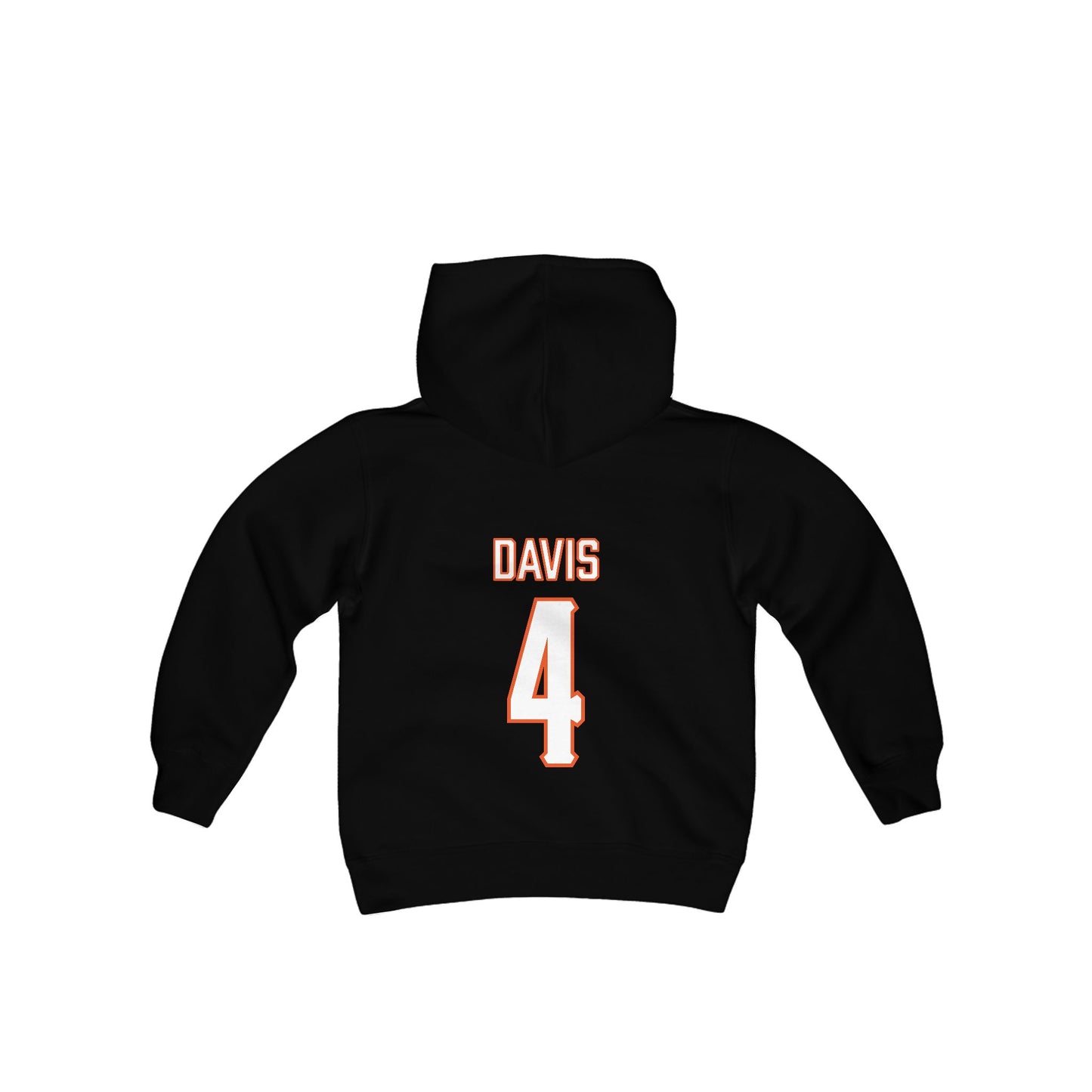 Youth Davonte Davis #4 Cursive Cowboys Hoodie