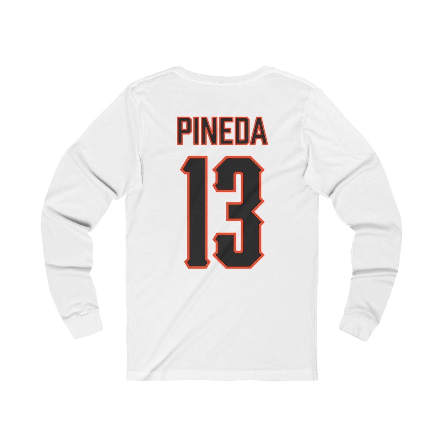 Xcaret Pineda #13 Cursive Cowgirls Long Sleeve