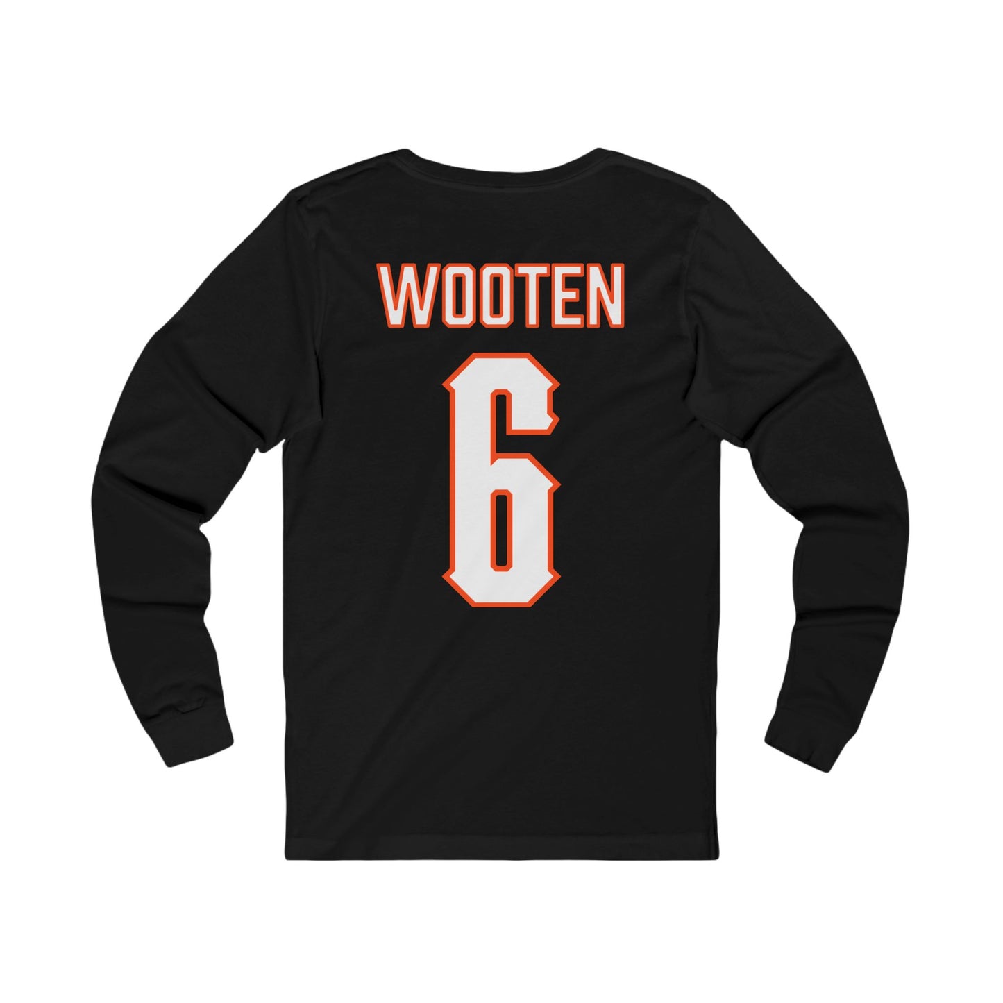 Jadyn Wooten #6 Cursive Cowgirls Long Sleeve