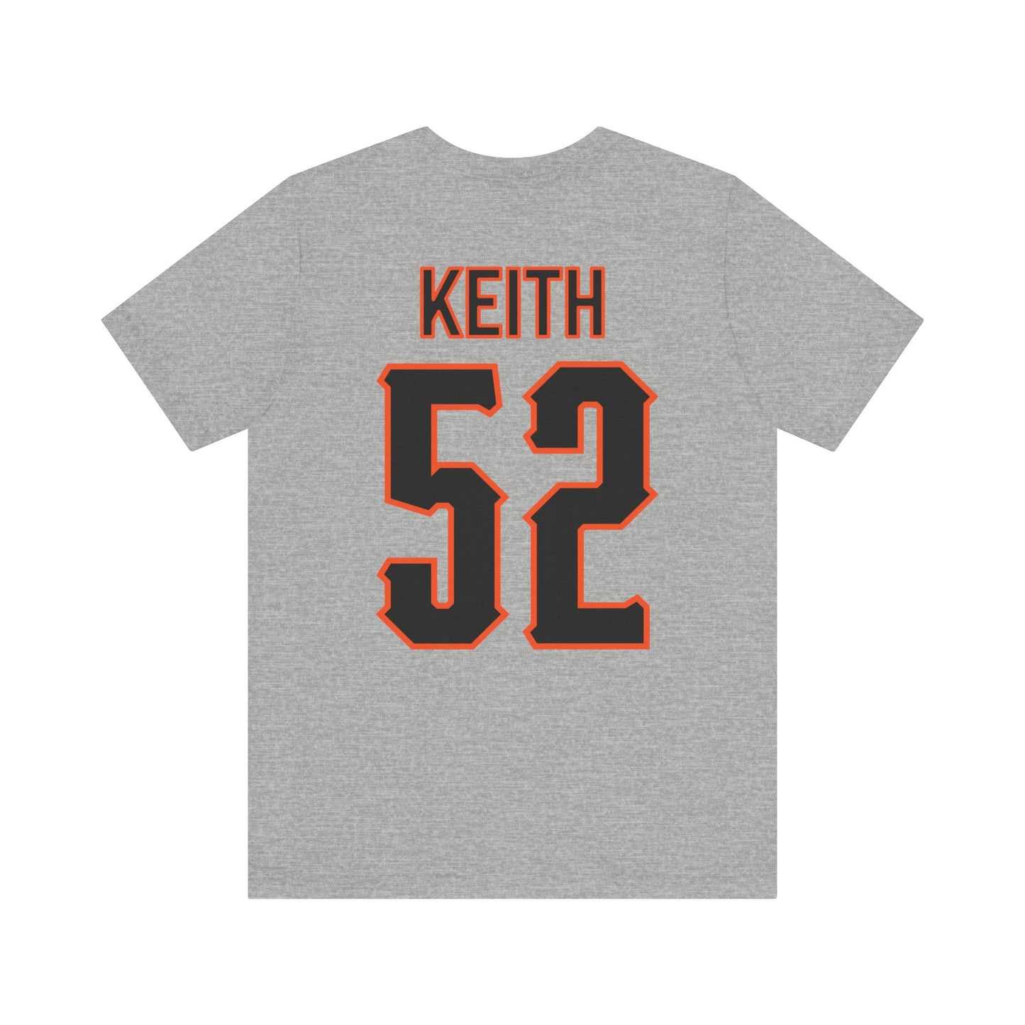 Garrett Keith #52 Pokes T-Shirt