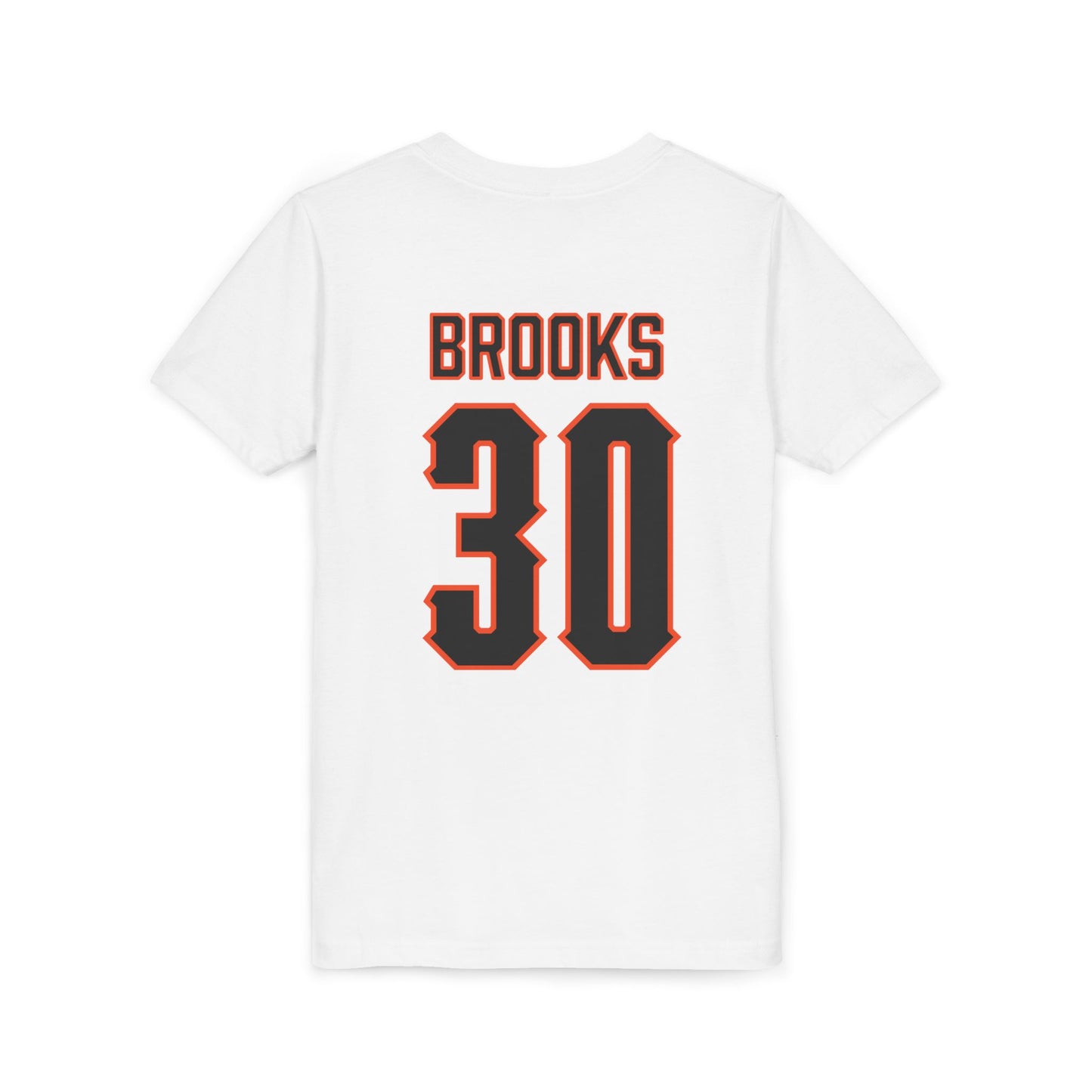 Youth Braylon Brooks #30 Cursive Cowboys T-Shirt