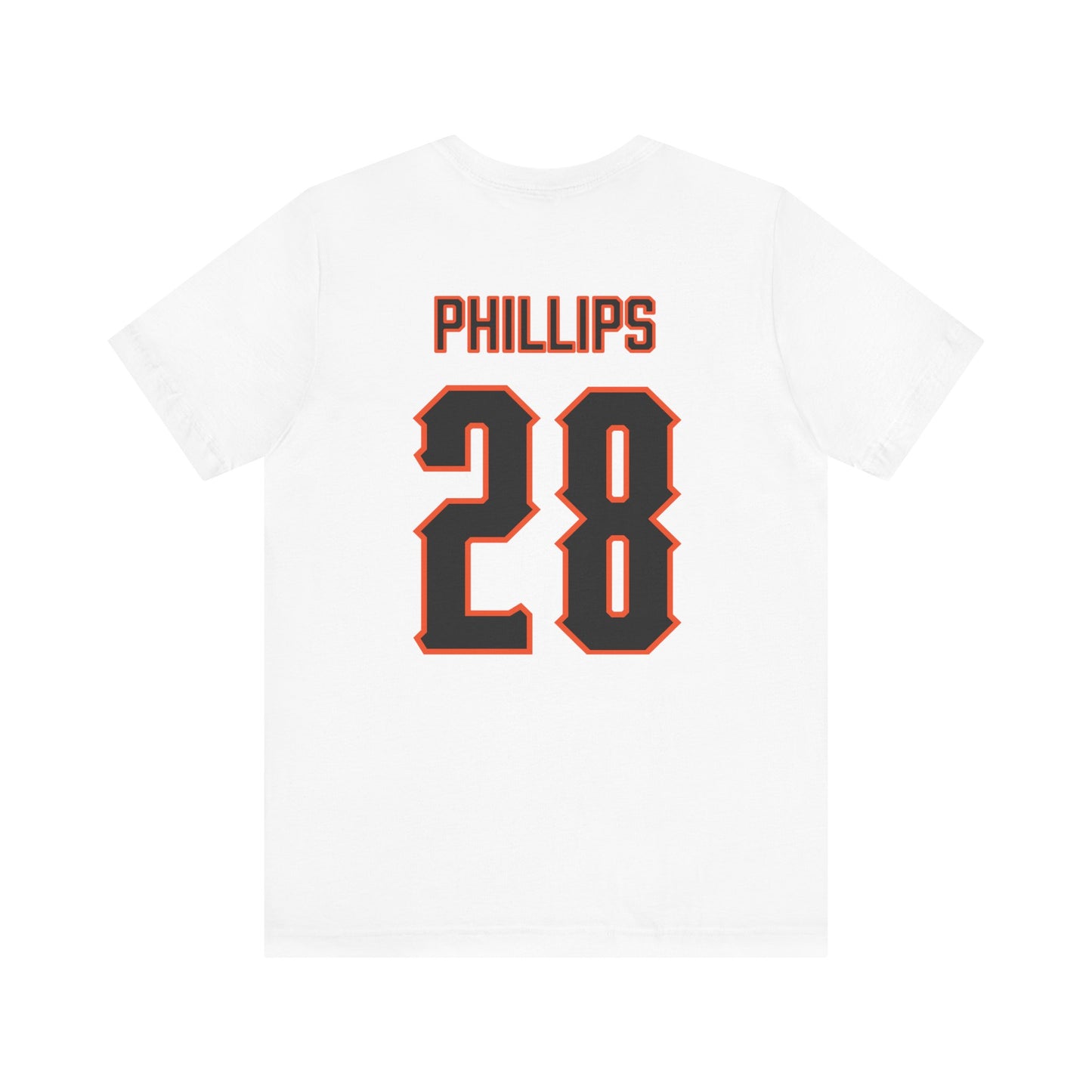 Brennan Phillips #28 Pokes T-Shirt