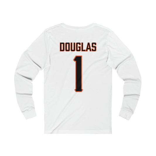Ale'jah Douglas #1 Cursive Cowgirls Long Sleeve T-Shirt