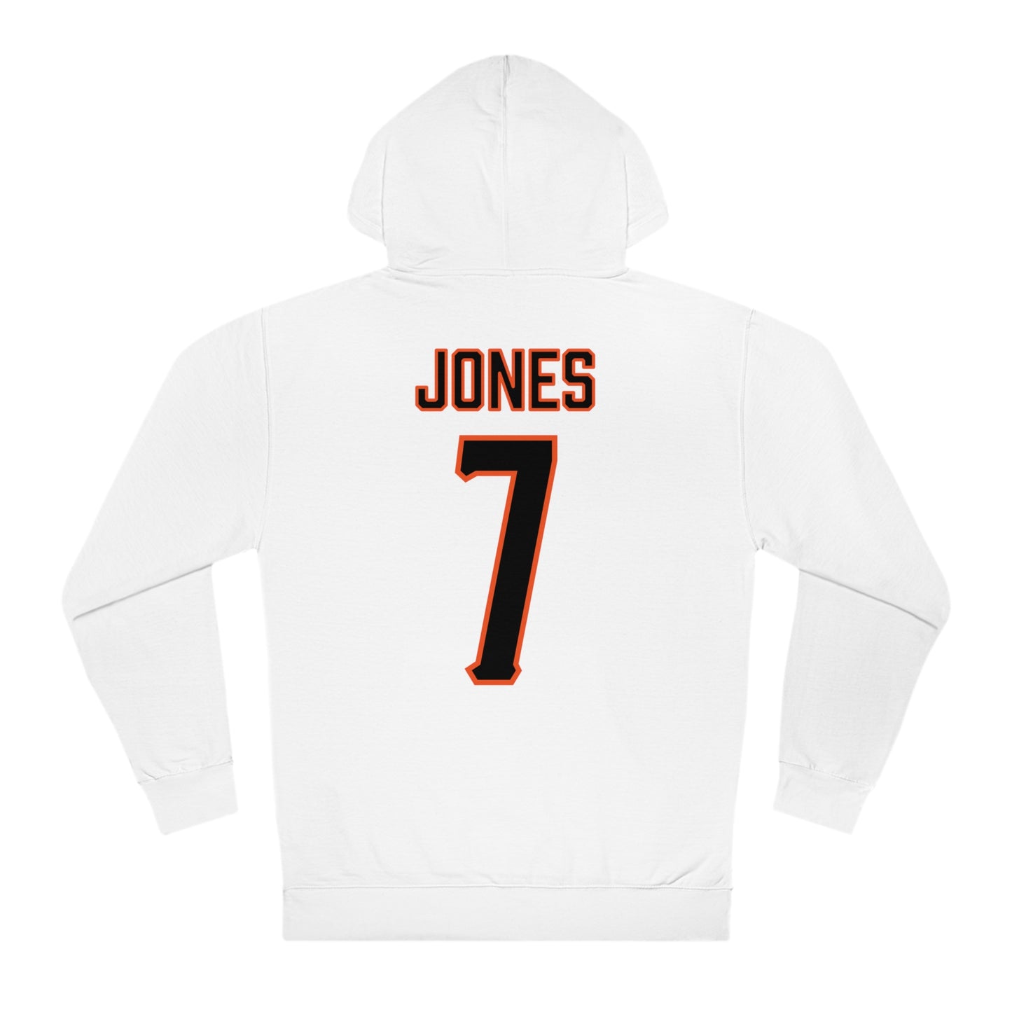 Katie Jones #7 Cursive Cowgirls Hoodie