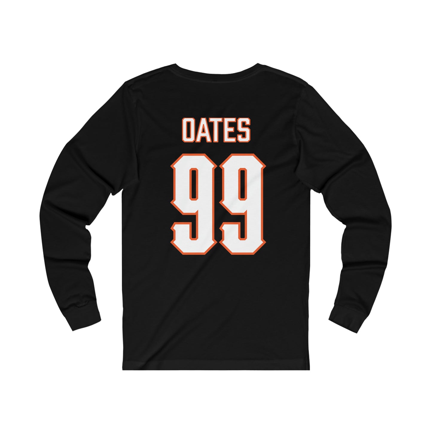 Iman Oates #99 Cursive Cowboys Long Sleeve T-Shirt