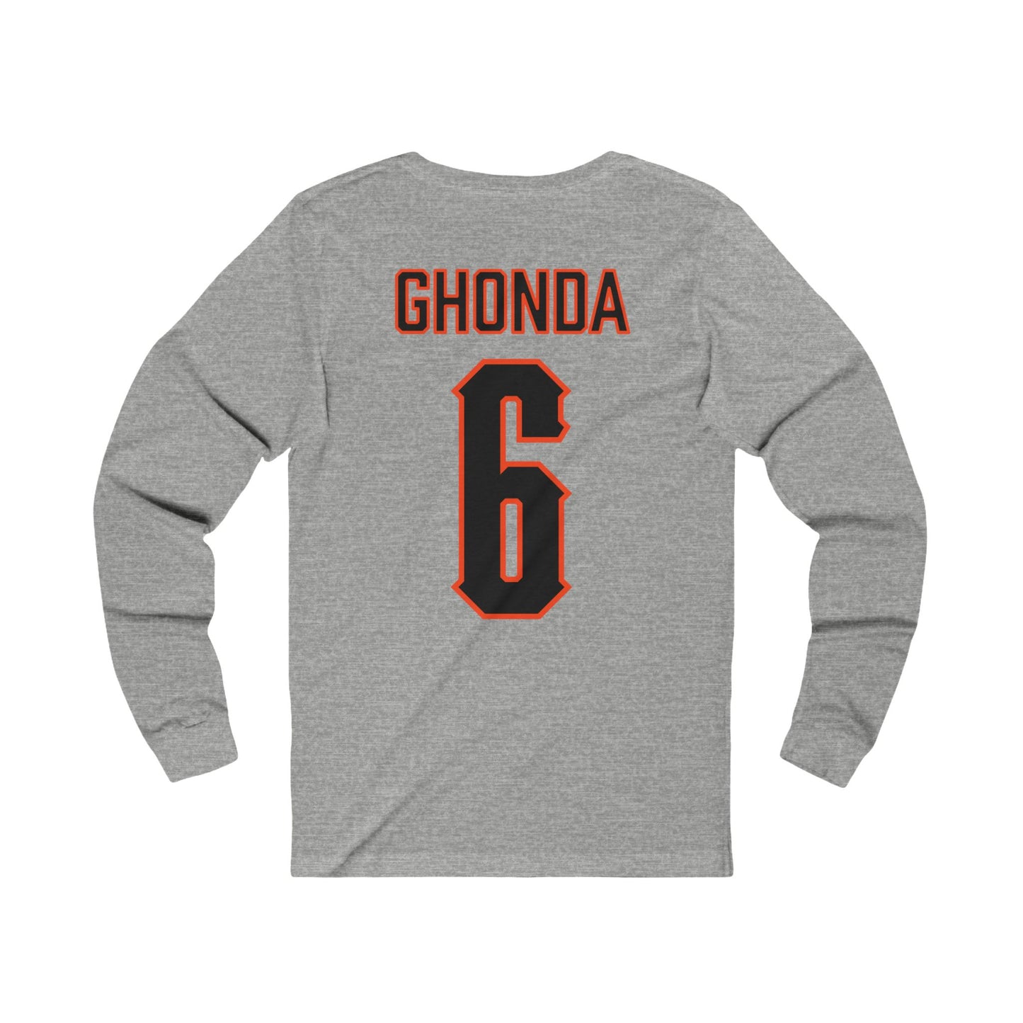 Adelhia Ghonda #6 Cursive Cowgirls Long Sleeve