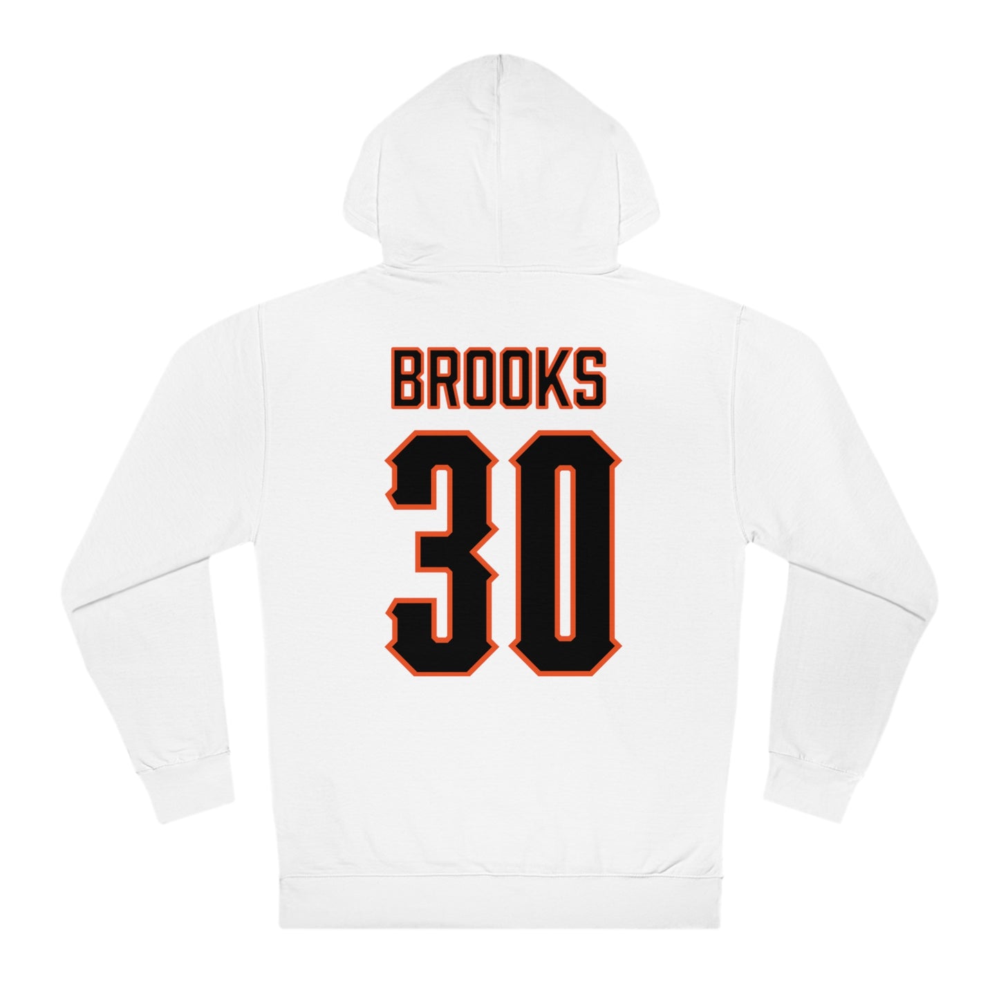 Braylon Brooks #30 Cursive Cowboys Hoodie