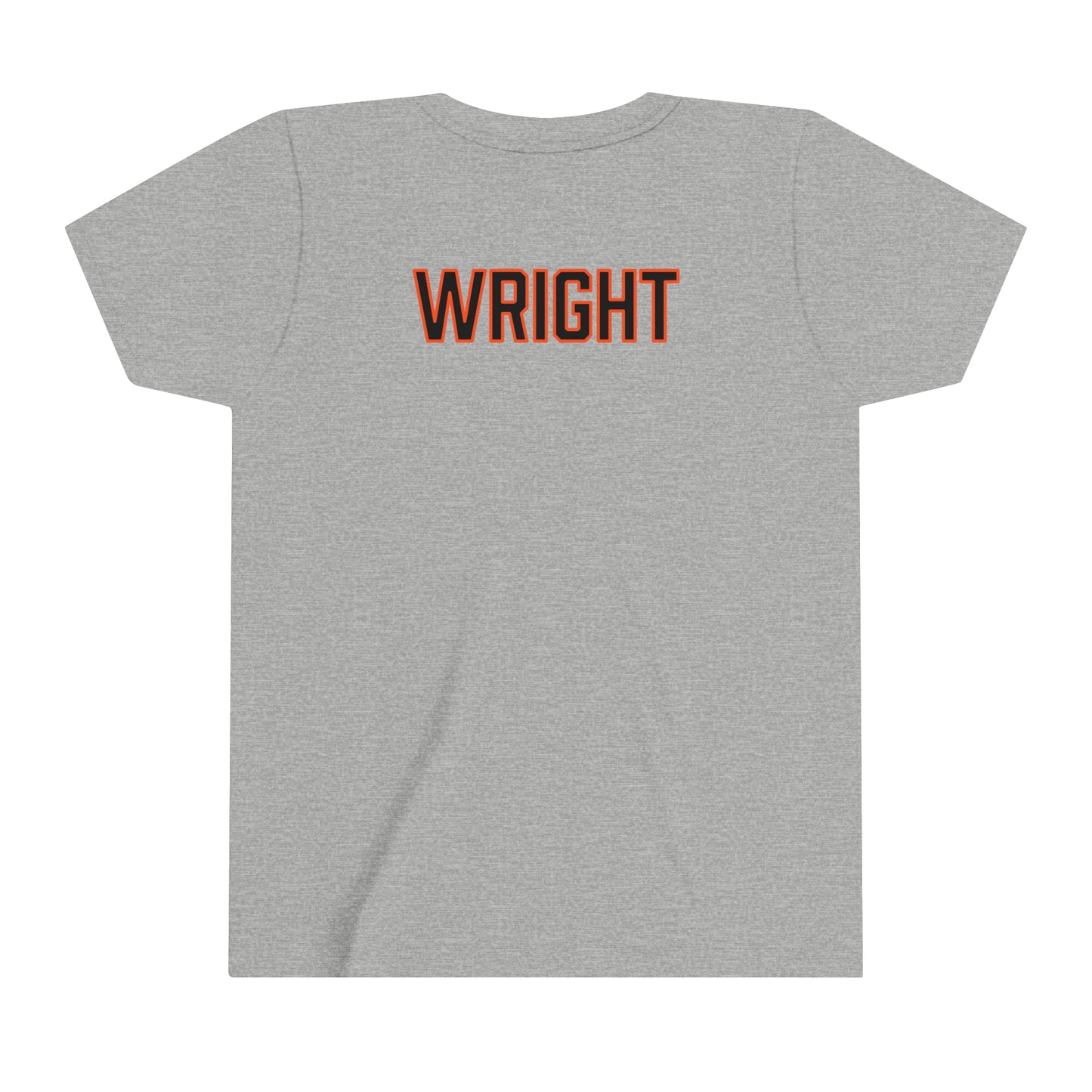 Youth Jaxen Wright Wrestling Pete T-Shirt