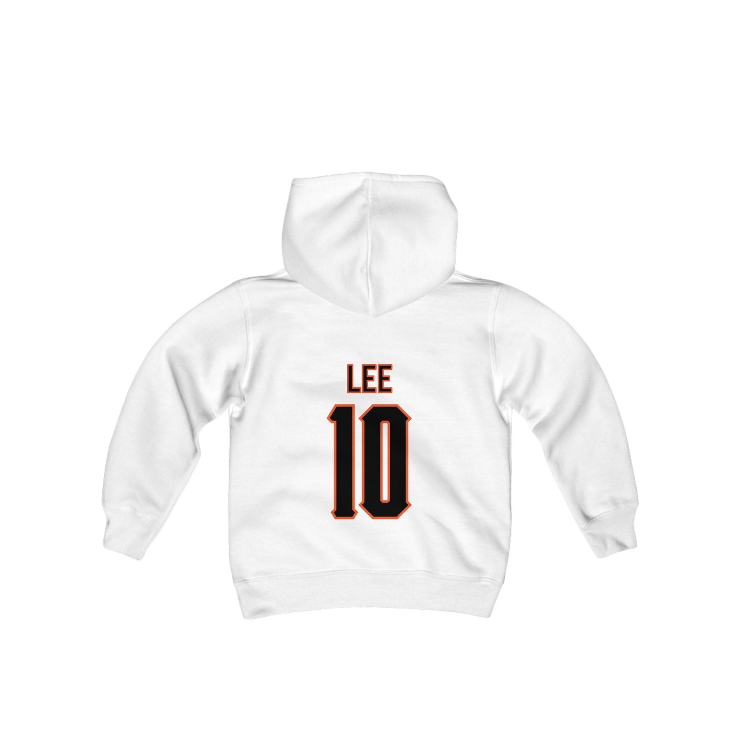 Youth Lexi Lee #10 Cursive Cowgirls Hoodie