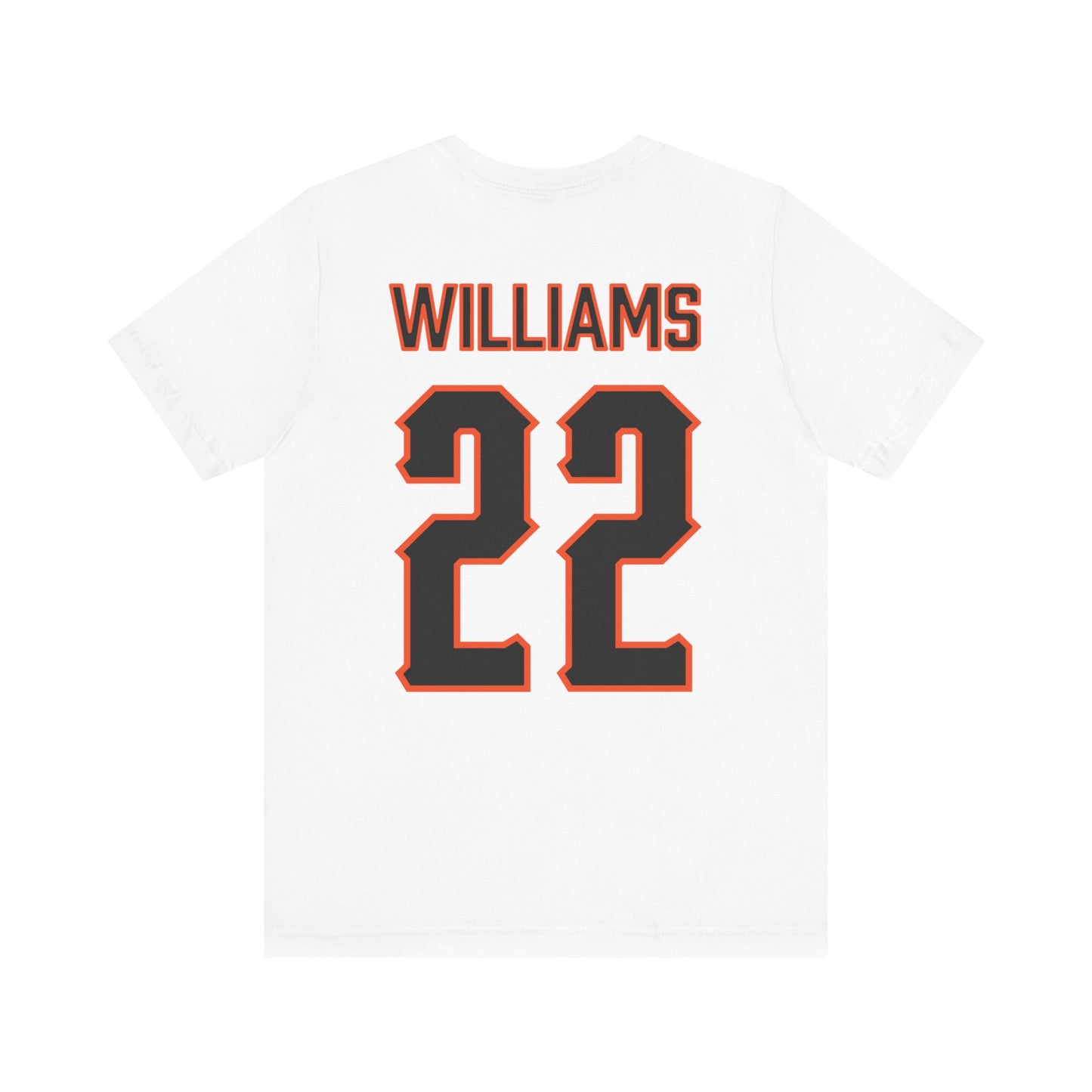 C.J. Williams #22 Pokes T-Shirt