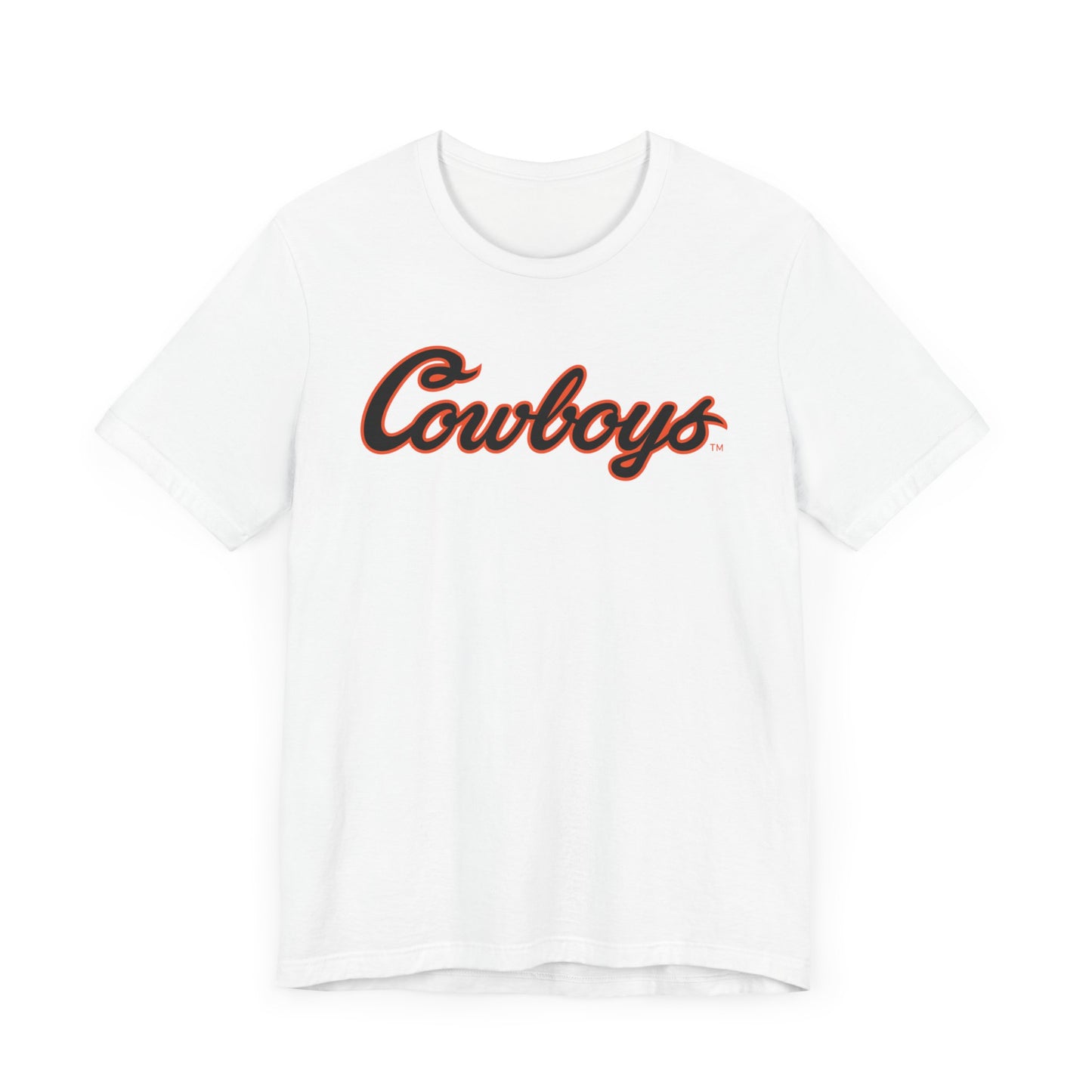 Parker Robertson #8 Cursive Cowboys T-Shirt