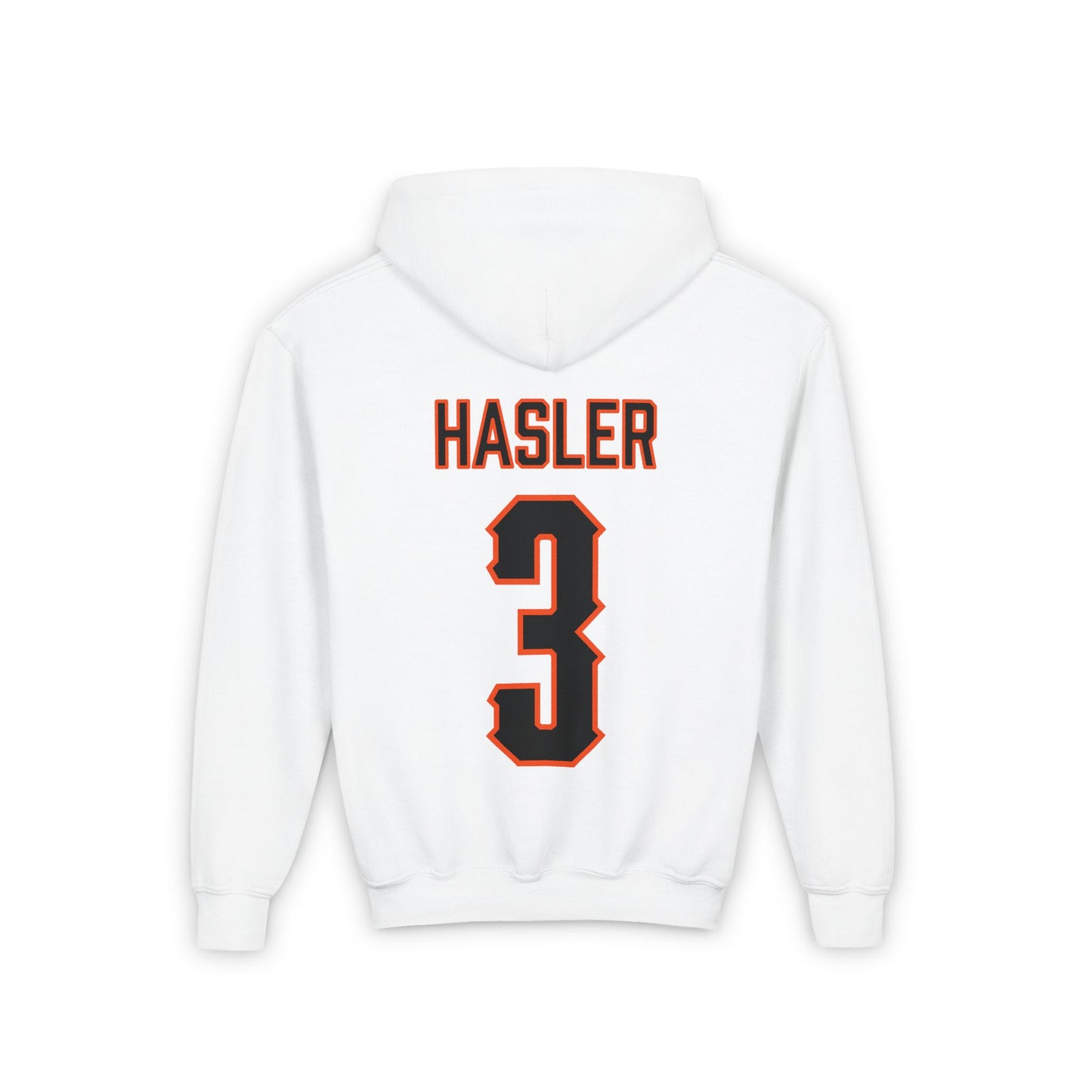 Youth Amanda Hasler #3 Cursive Cowgirls Hoodie