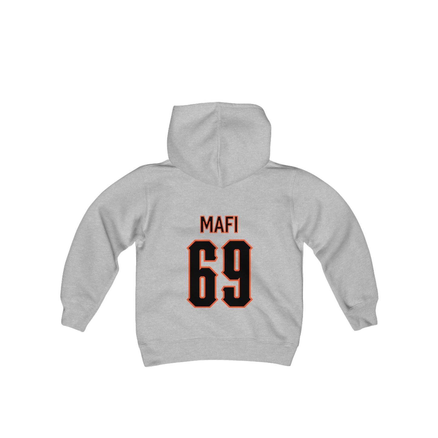 Youth Nuku Mafi #69 Cursive Cowboys Hoodie